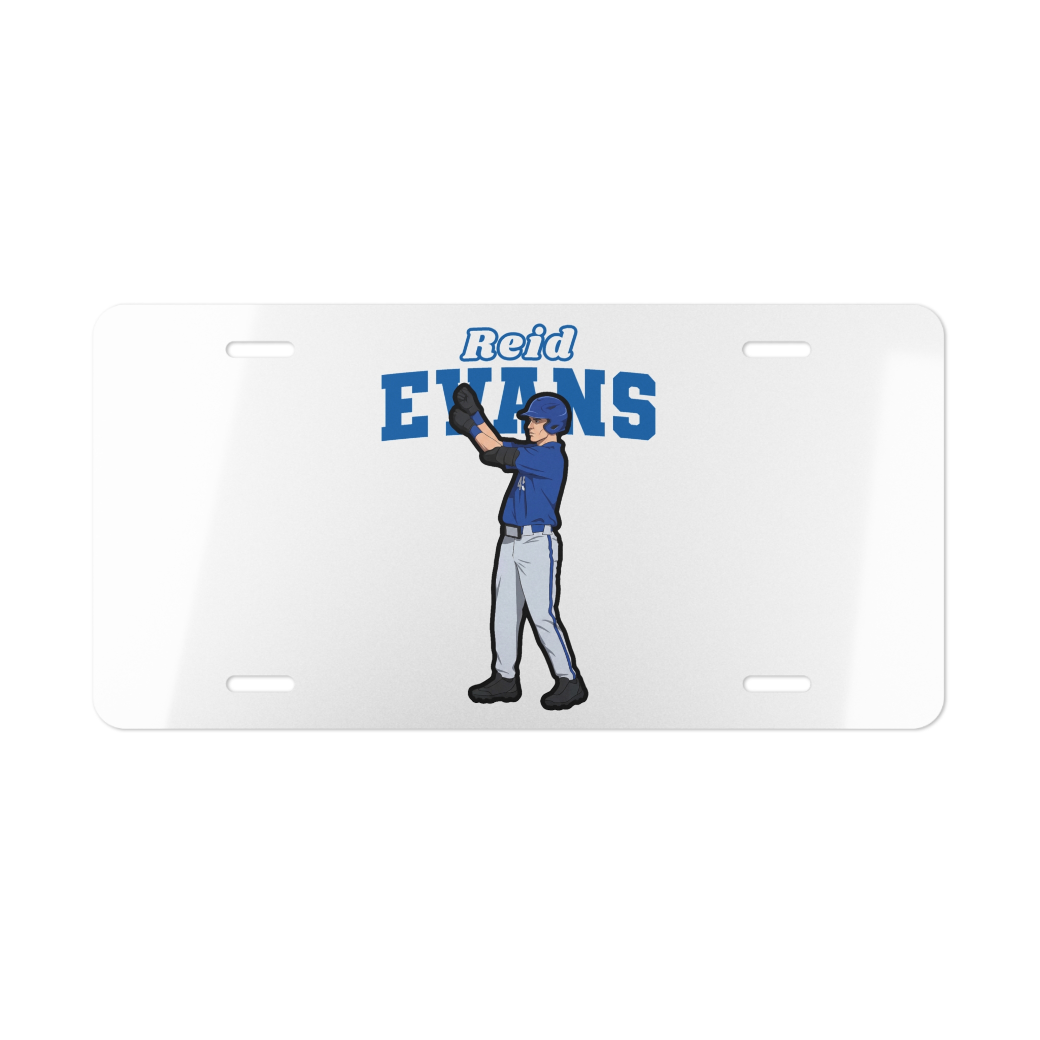 License Plate — character_name_arch in Classic