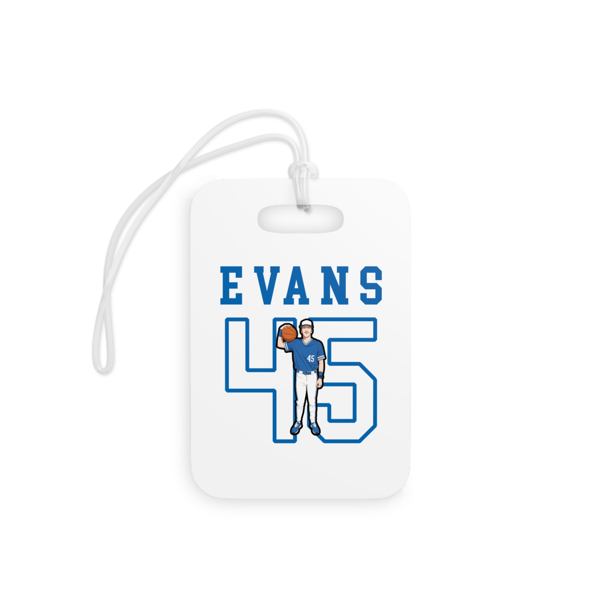 Bag Tag — character_shirsey in Classic