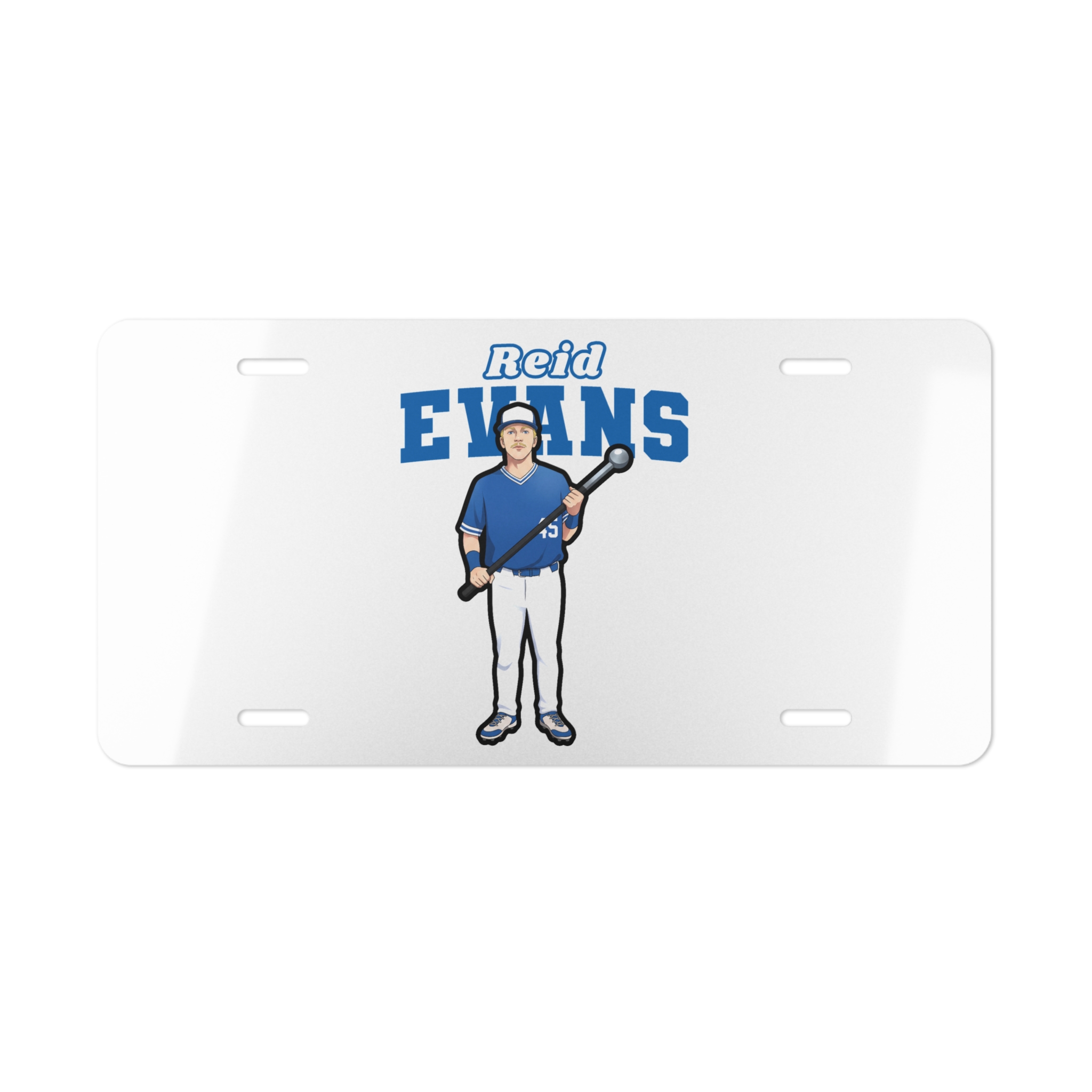 License Plate — character_name_arch in Classic