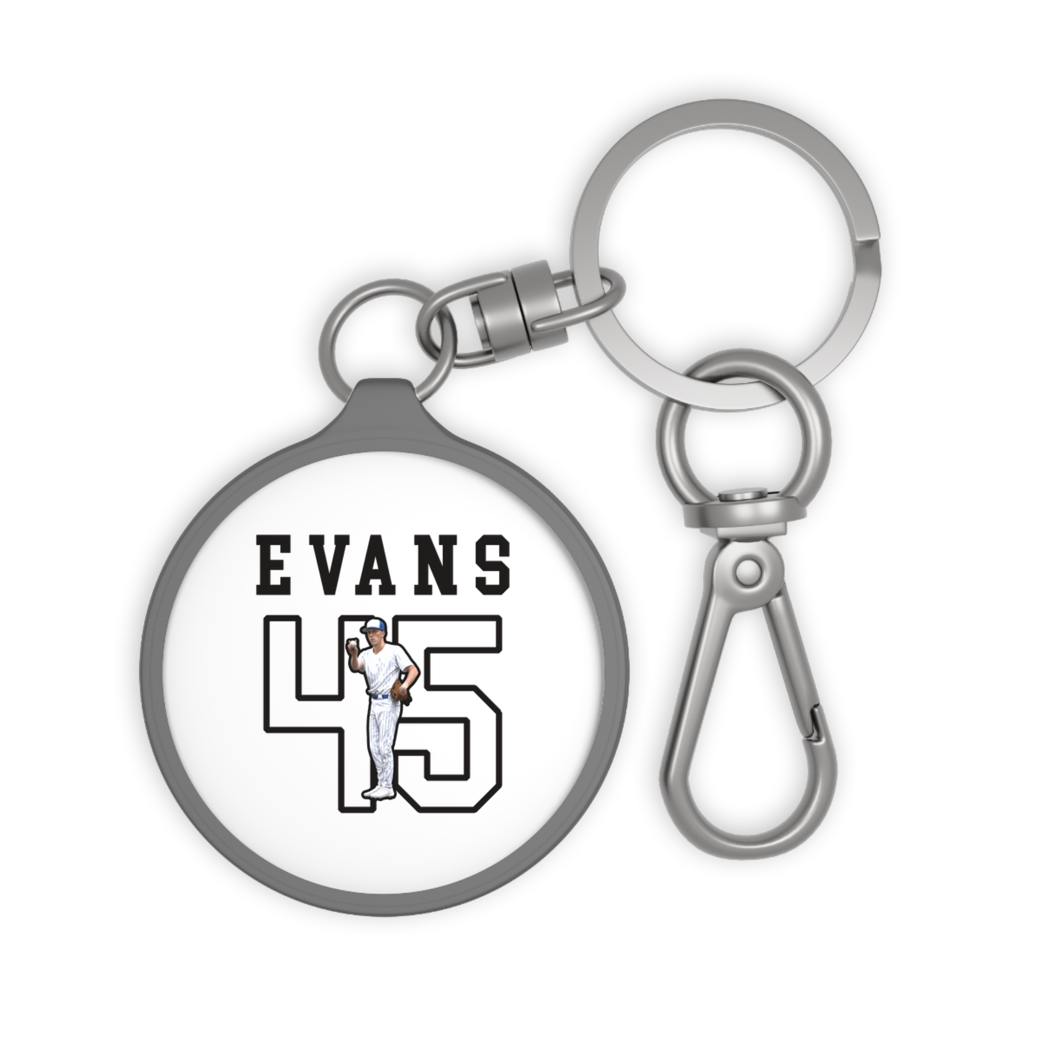 Keychain — character_shirsey in Grey