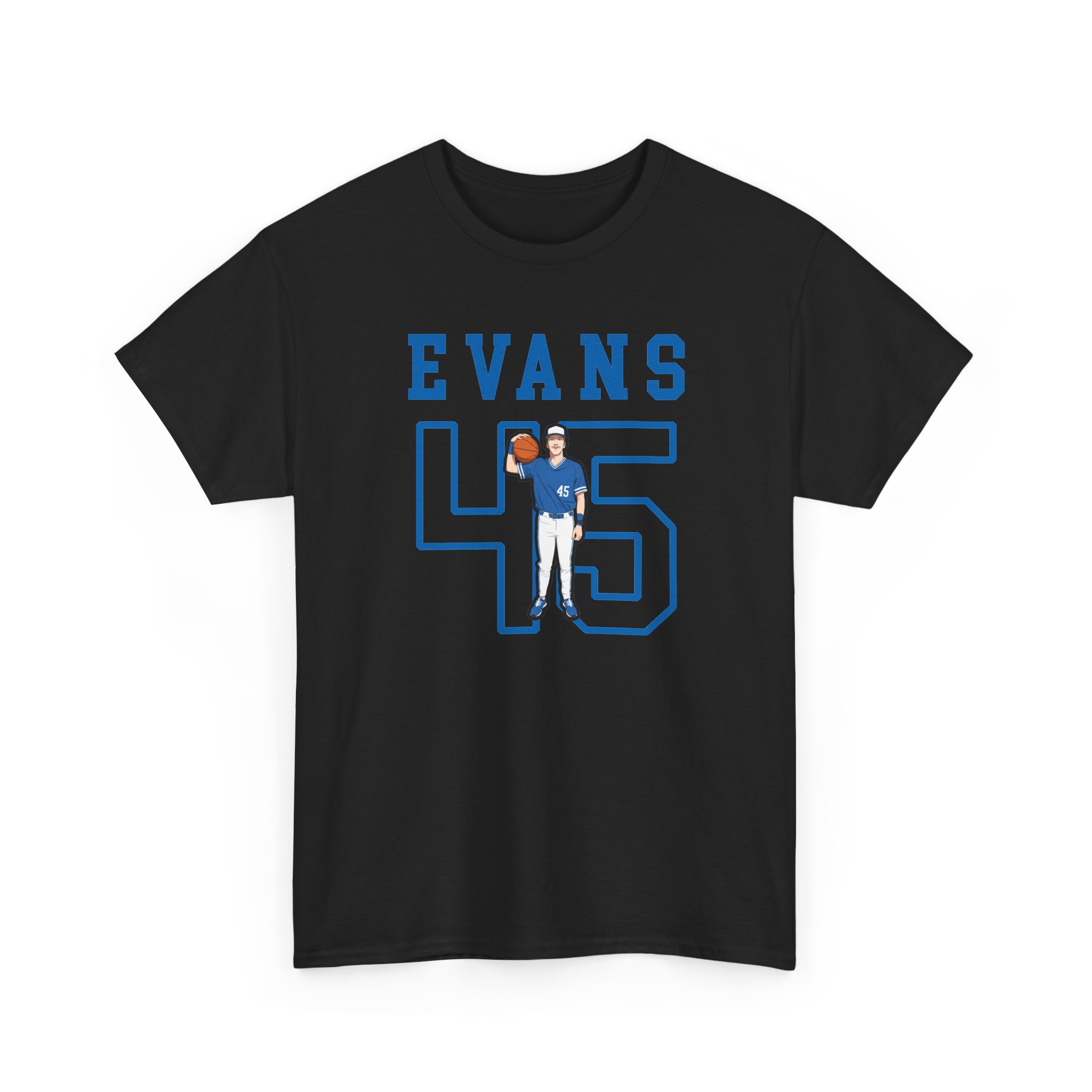 Tee — character_shirsey in Black