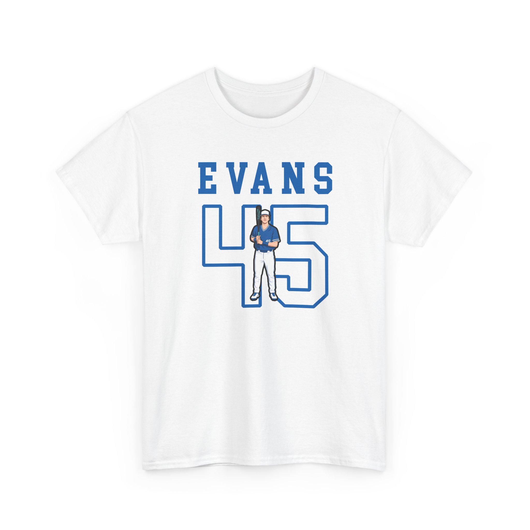 Tee — character_shirsey in White