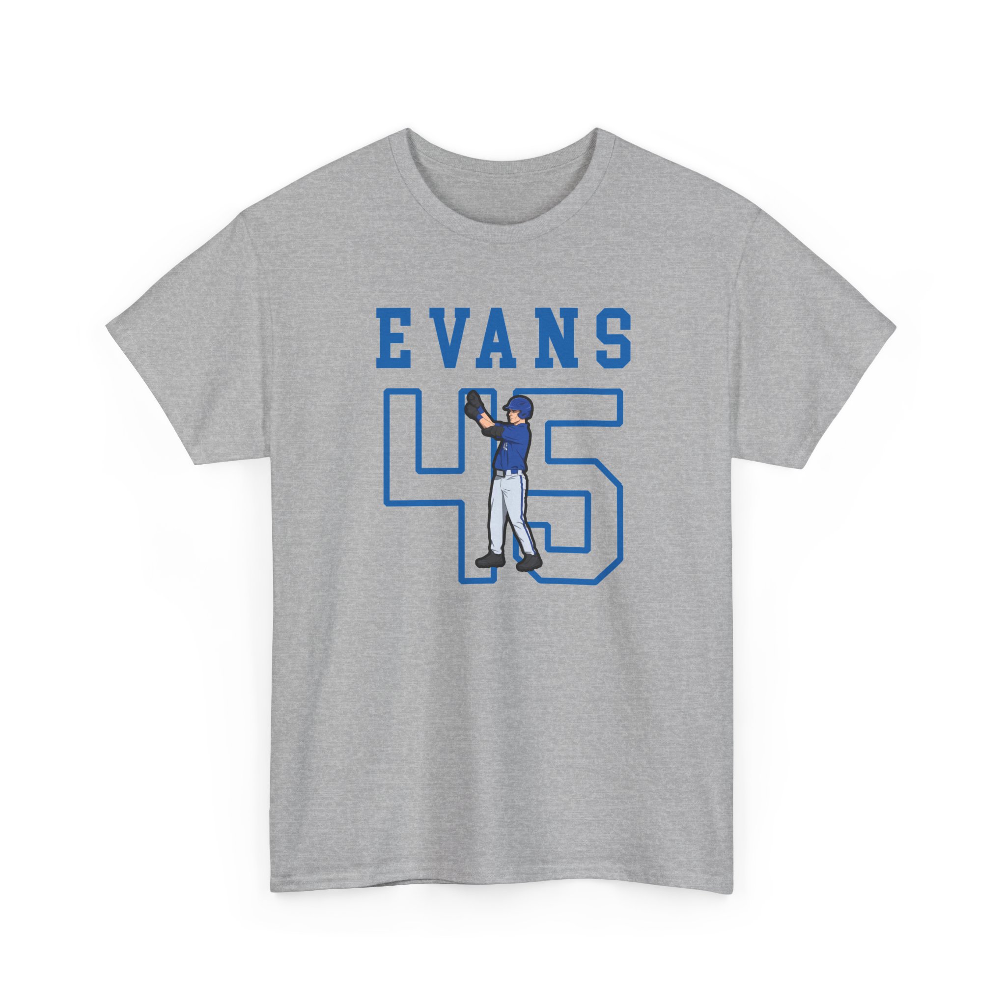 Tee — character_shirsey in Grey