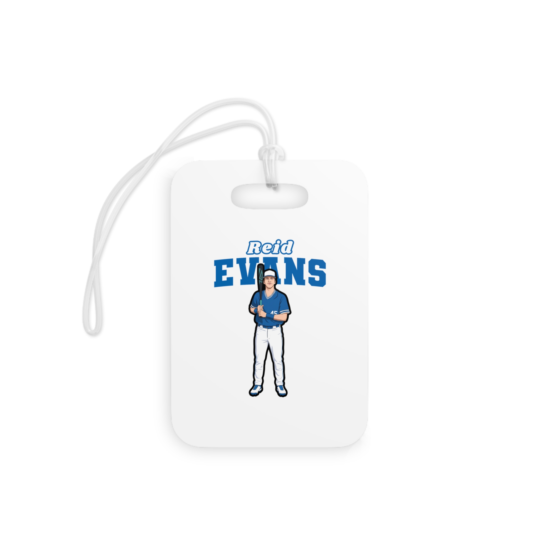 Bag Tag — character_name_arch in Classic
