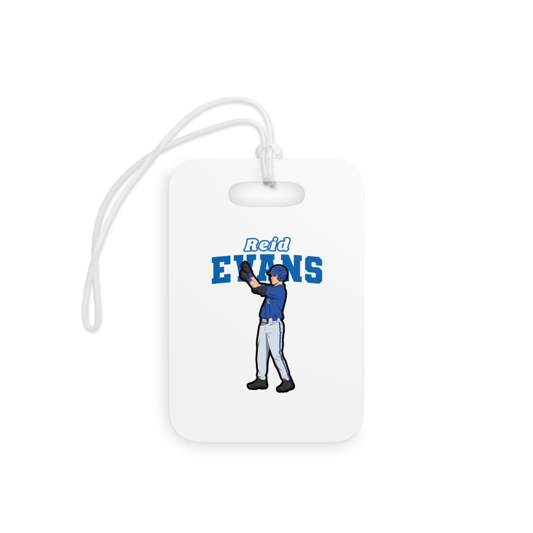 Bag Tag — character_name_arch in Classic