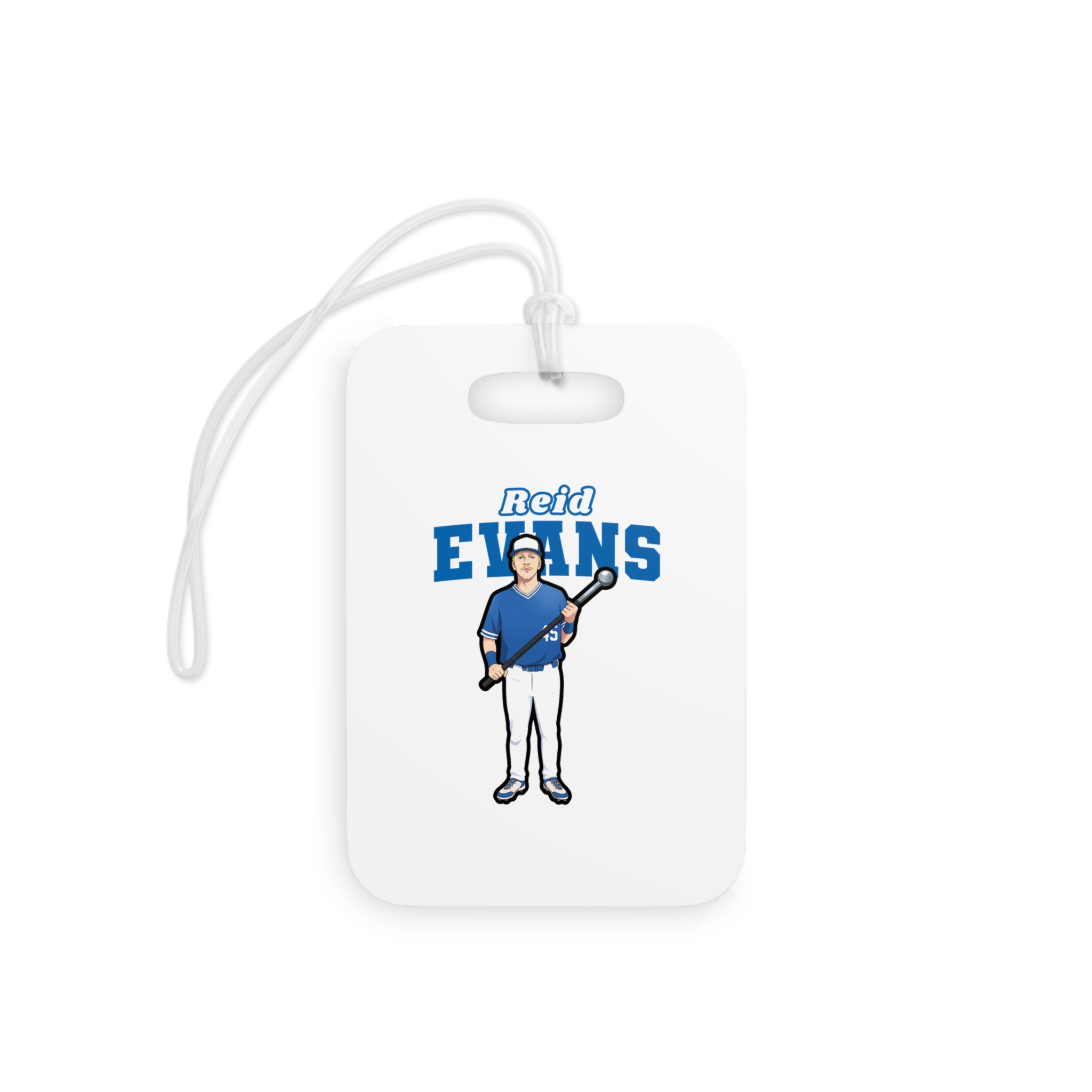 Bag Tag — character_name_arch in Classic