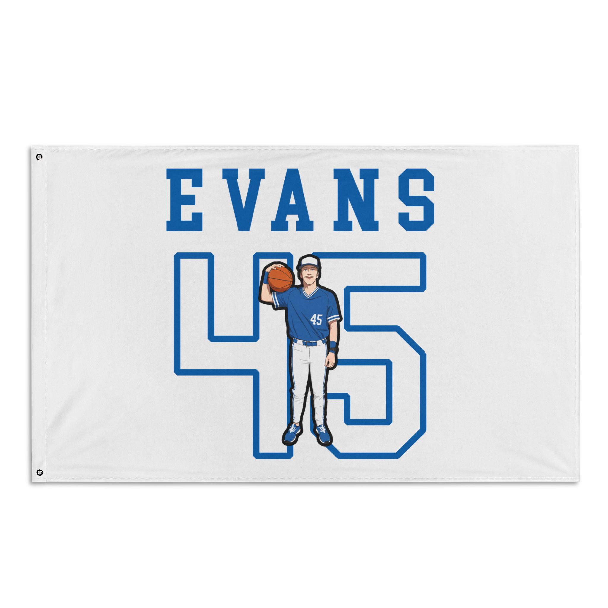 Flag (35 × 56 in) — character_shirsey in Classic