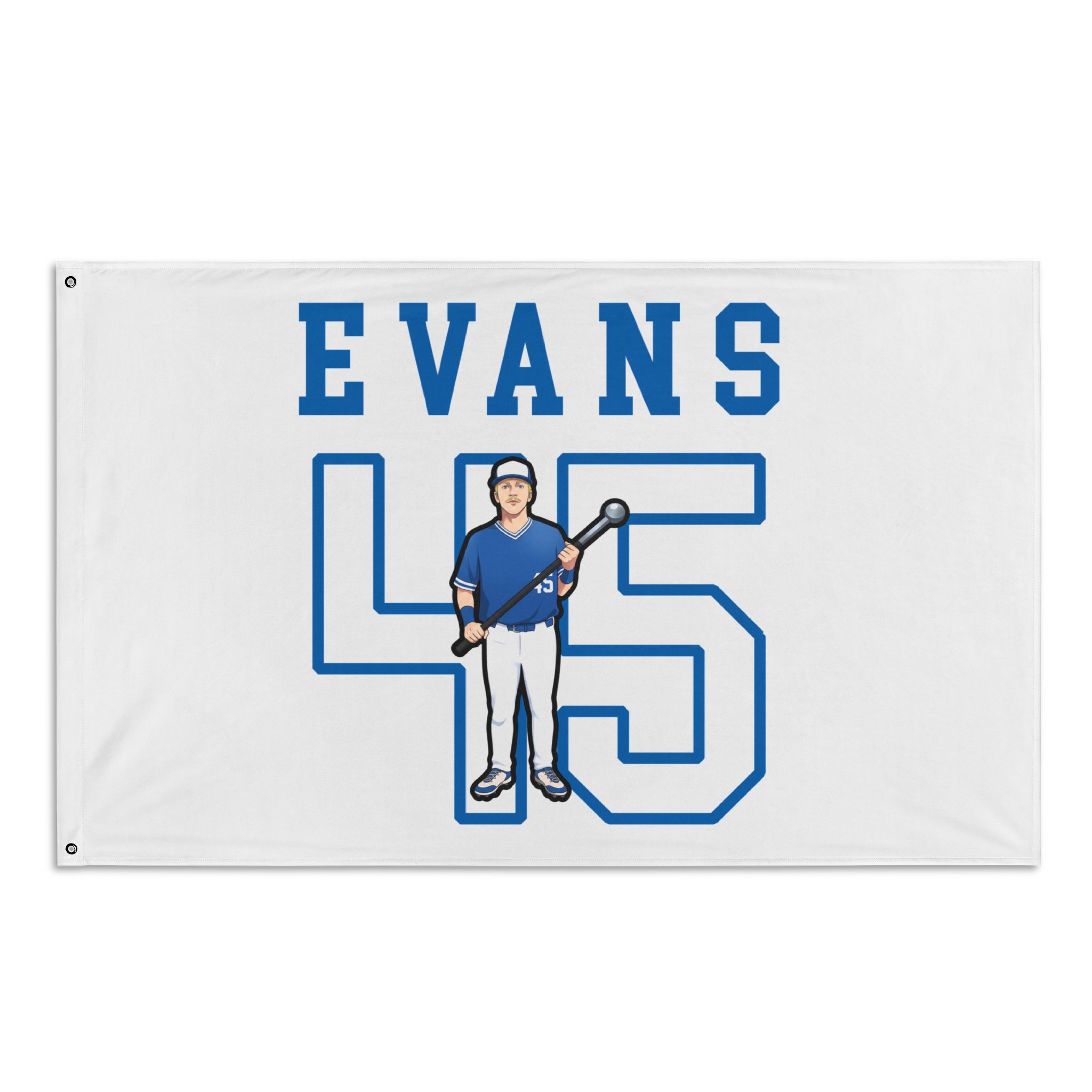 Flag (35 × 56 in) — character_shirsey in Classic