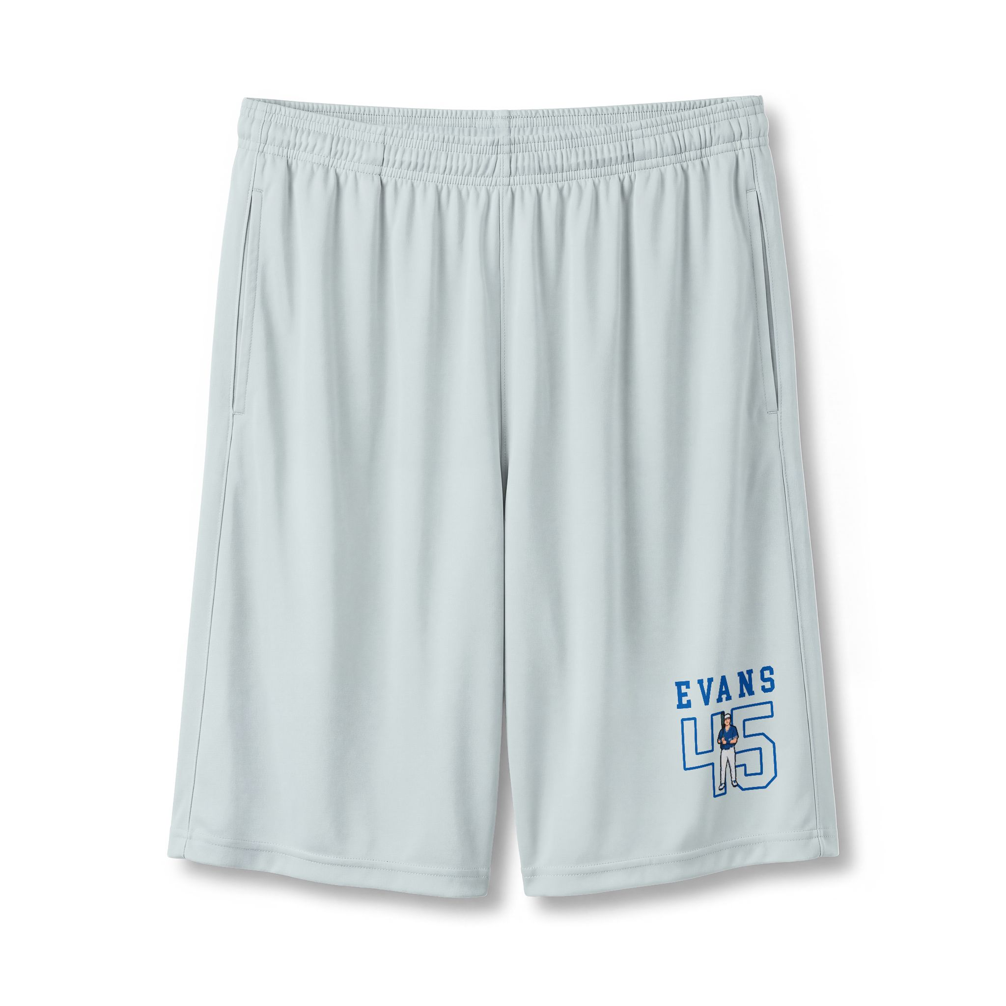 Shorts — character_shirsey in Silver