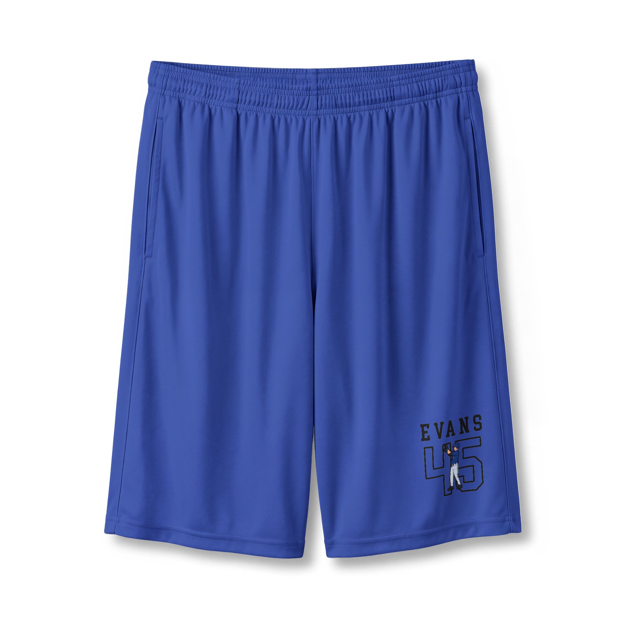 Shorts — character_shirsey in Royal