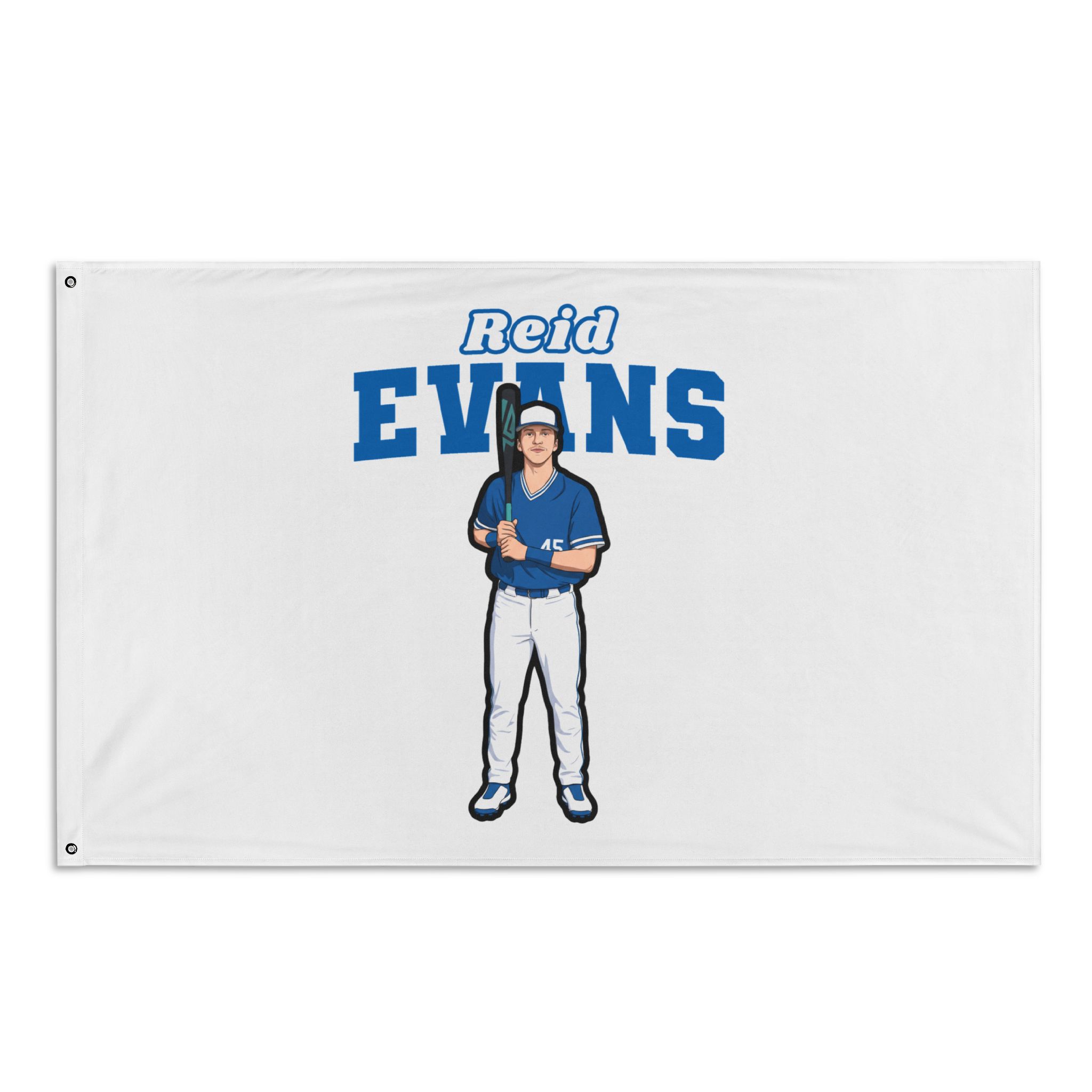 Flag (35 × 56 in) — character_name_arch in Classic