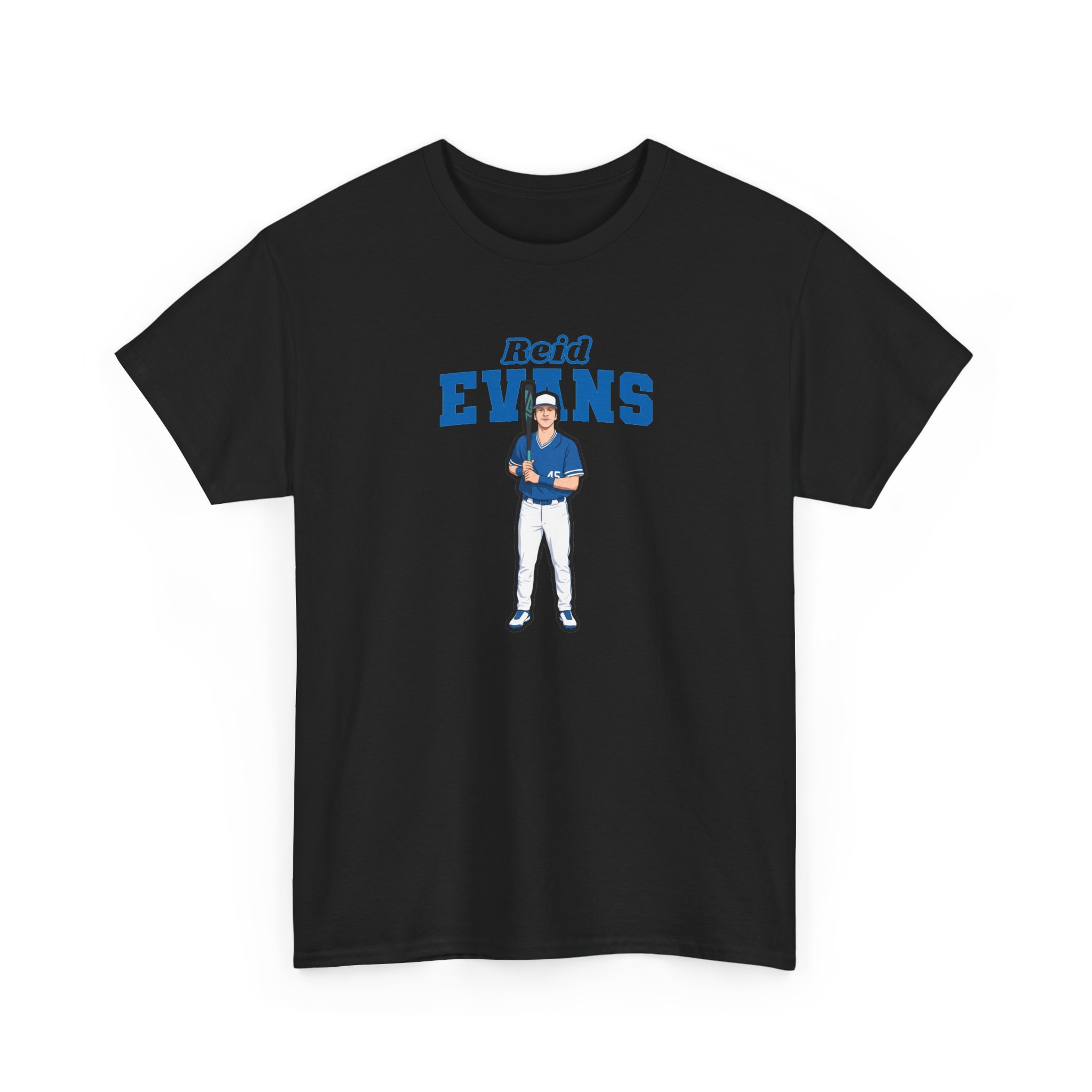 Tee — character_name_arch in Black
