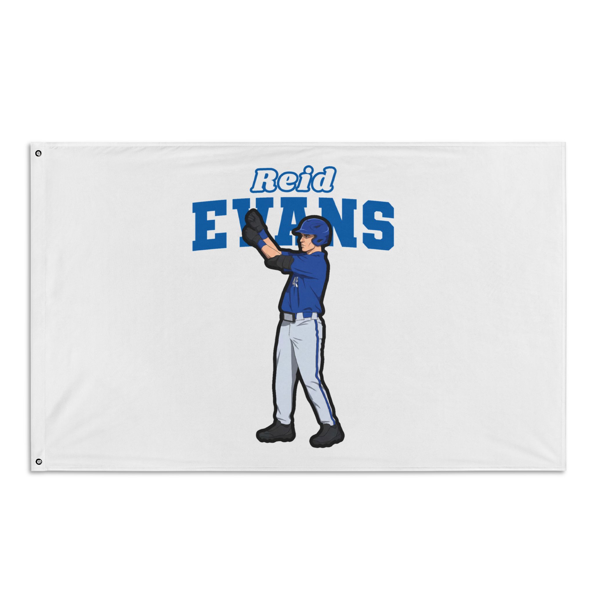 Flag (35 × 56 in) — character_name_arch in Classic
