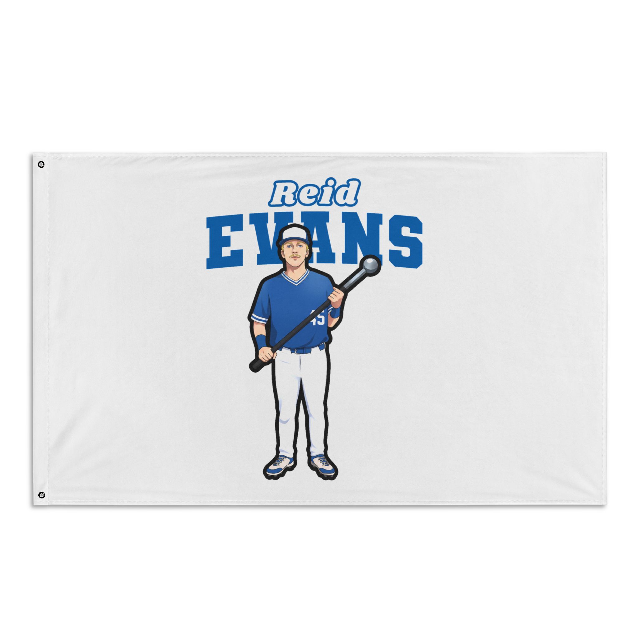 Flag (35 × 56 in) — character_name_arch in Classic