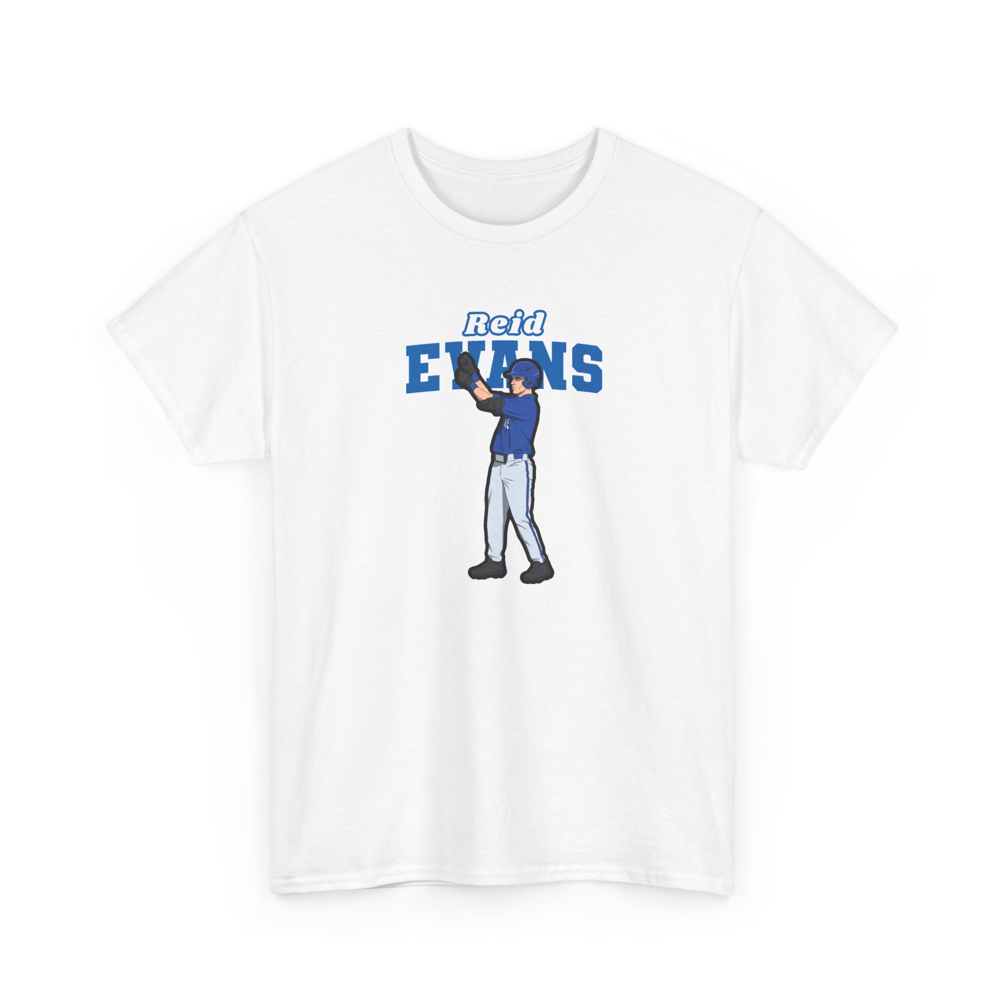 Tee — character_name_arch in White