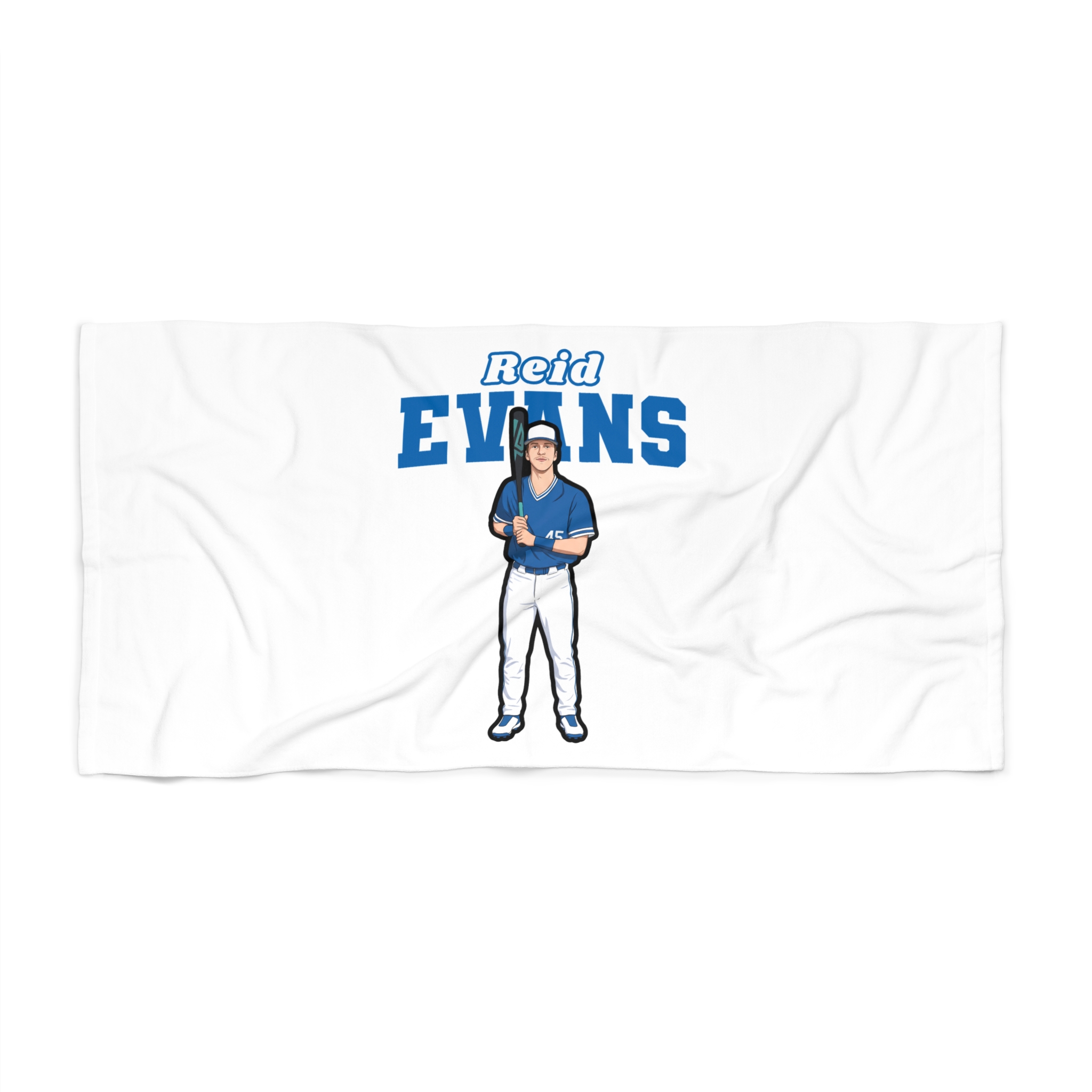 Beach Towel — character_name_arch in Classic