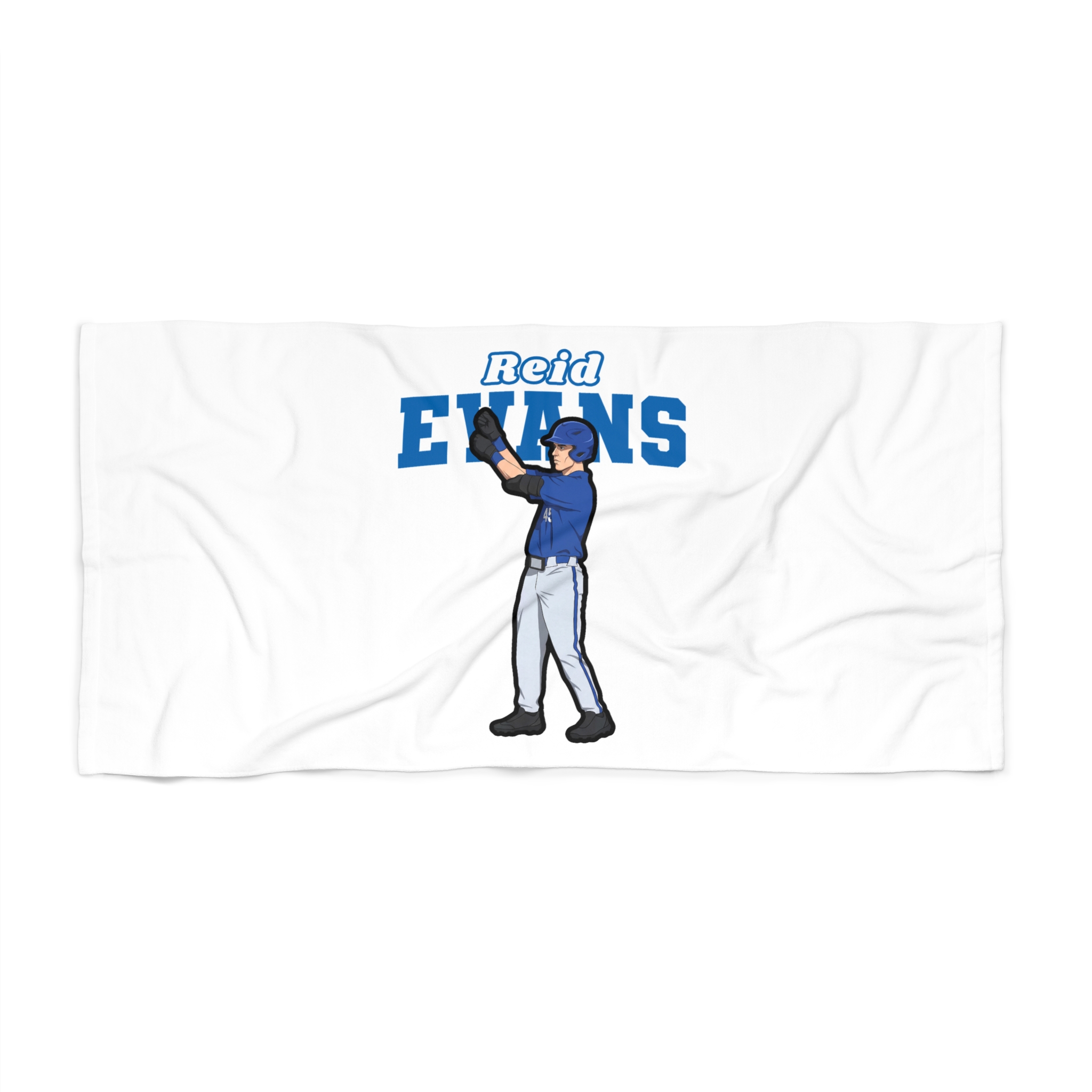 Beach Towel — character_name_arch in Classic