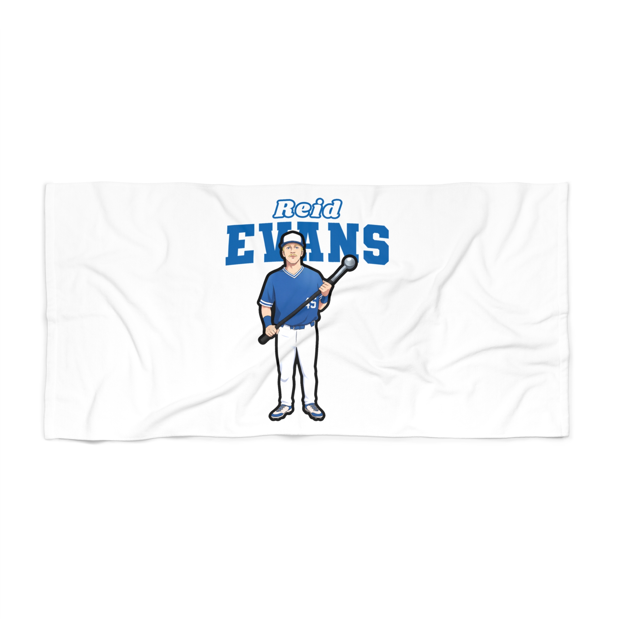 Beach Towel — character_name_arch in Classic