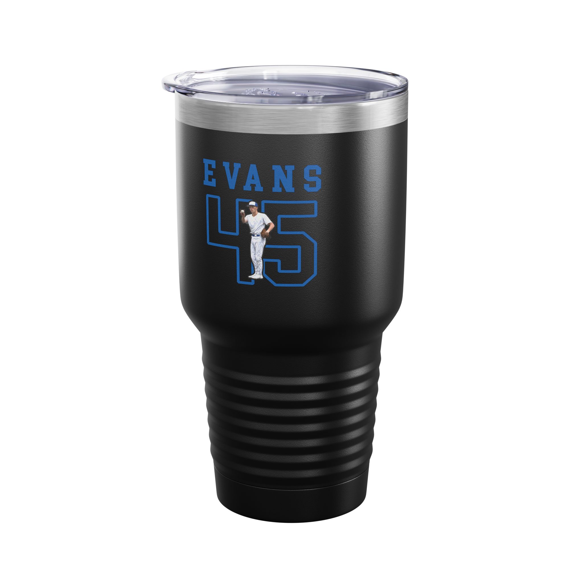 30oz Tumbler — character_shirsey in Black