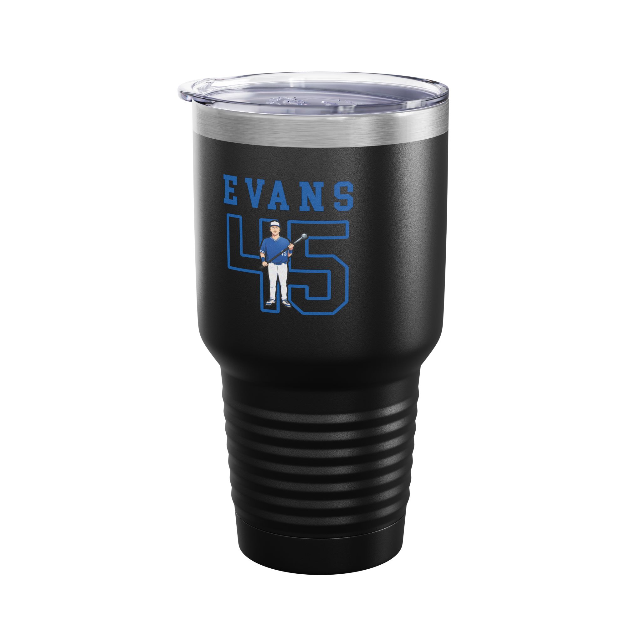 30oz Tumbler — character_shirsey in Black