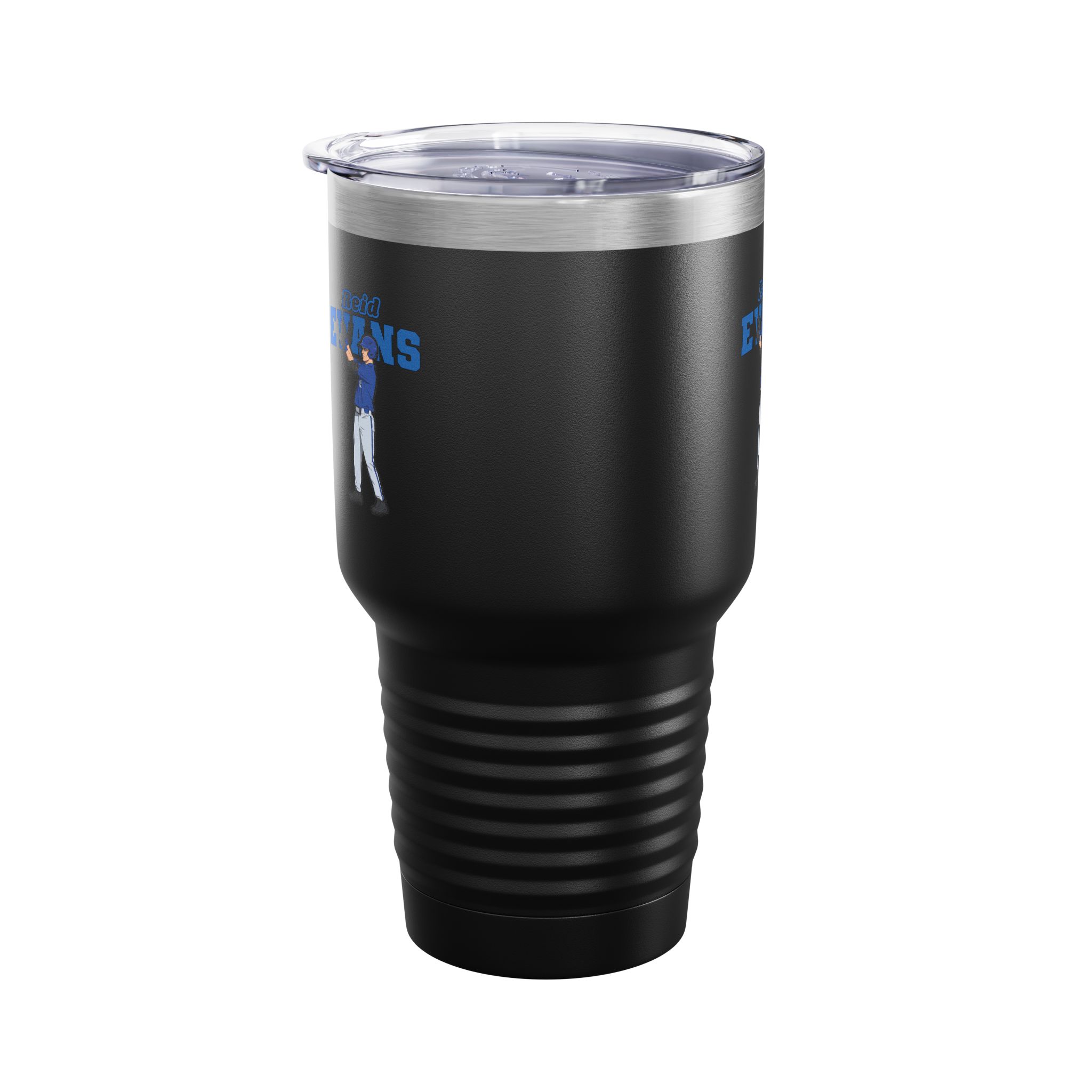 30oz Tumbler — character_name_arch in Black