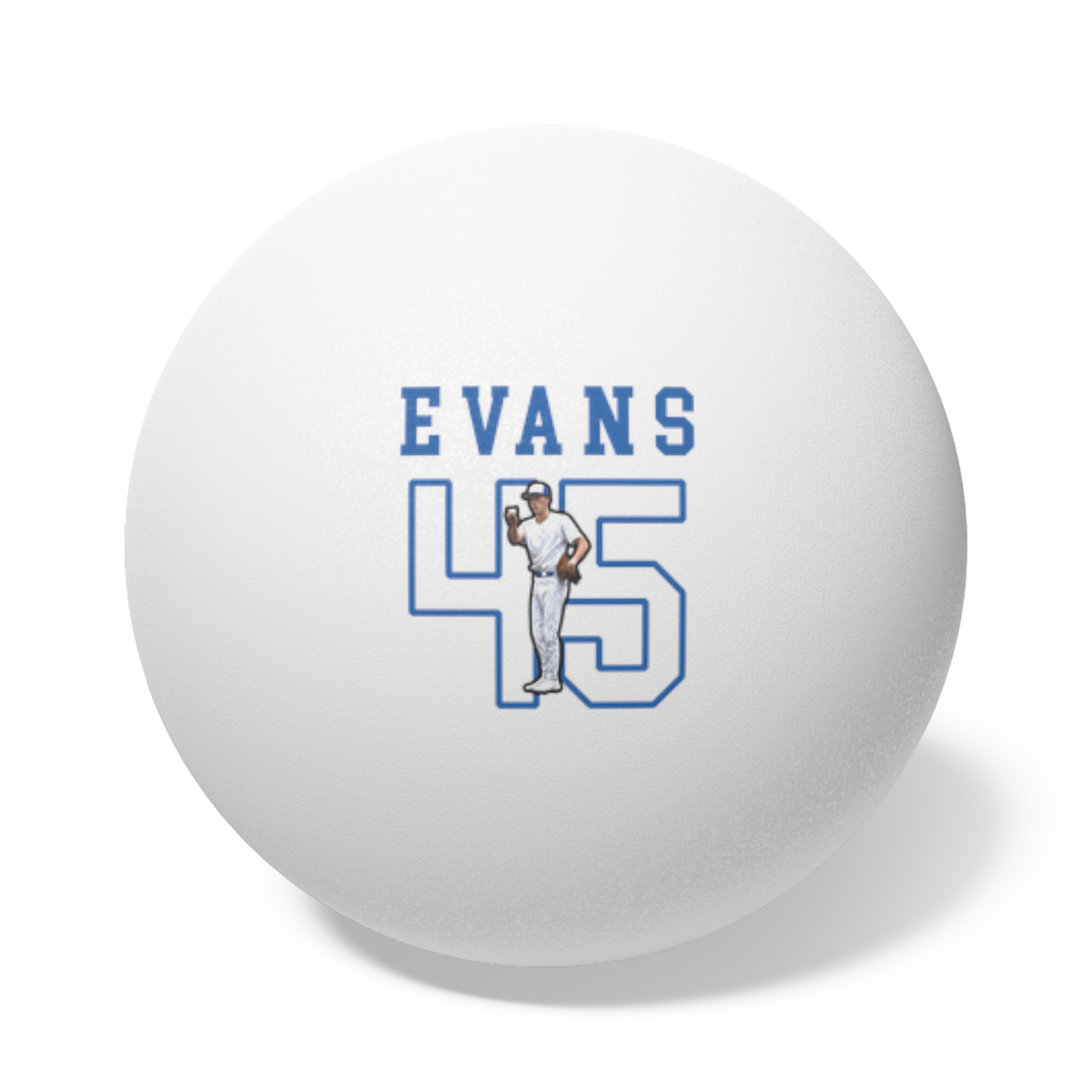 Ping Pong Balls, 6 pcs — character_shirsey in White