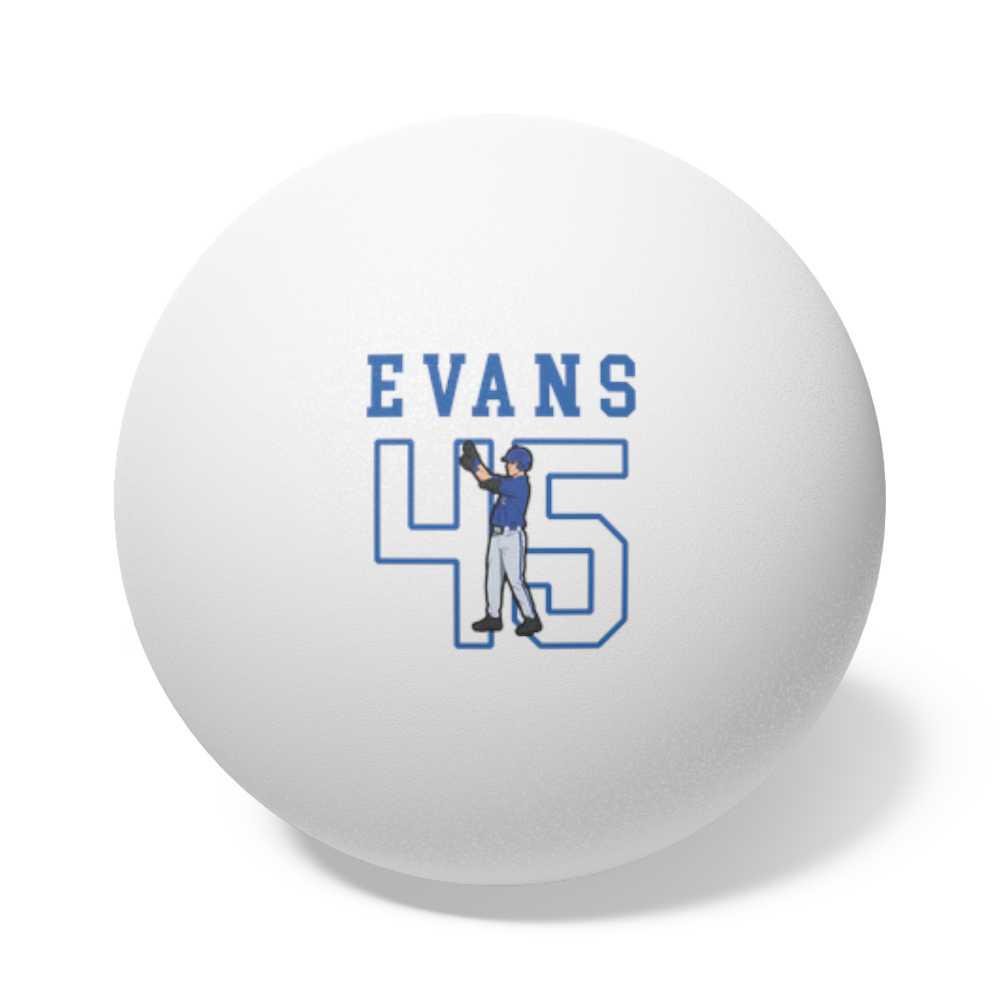 Ping Pong Balls, 6 pcs — character_shirsey in White