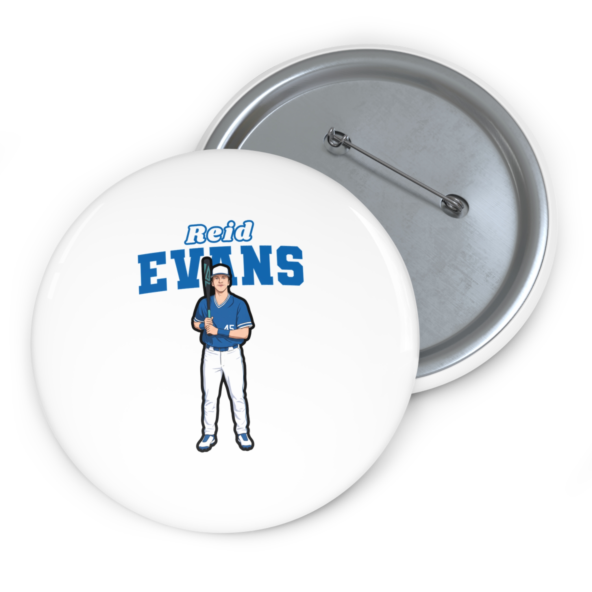 Game Day Pin — character_name_arch in Classic