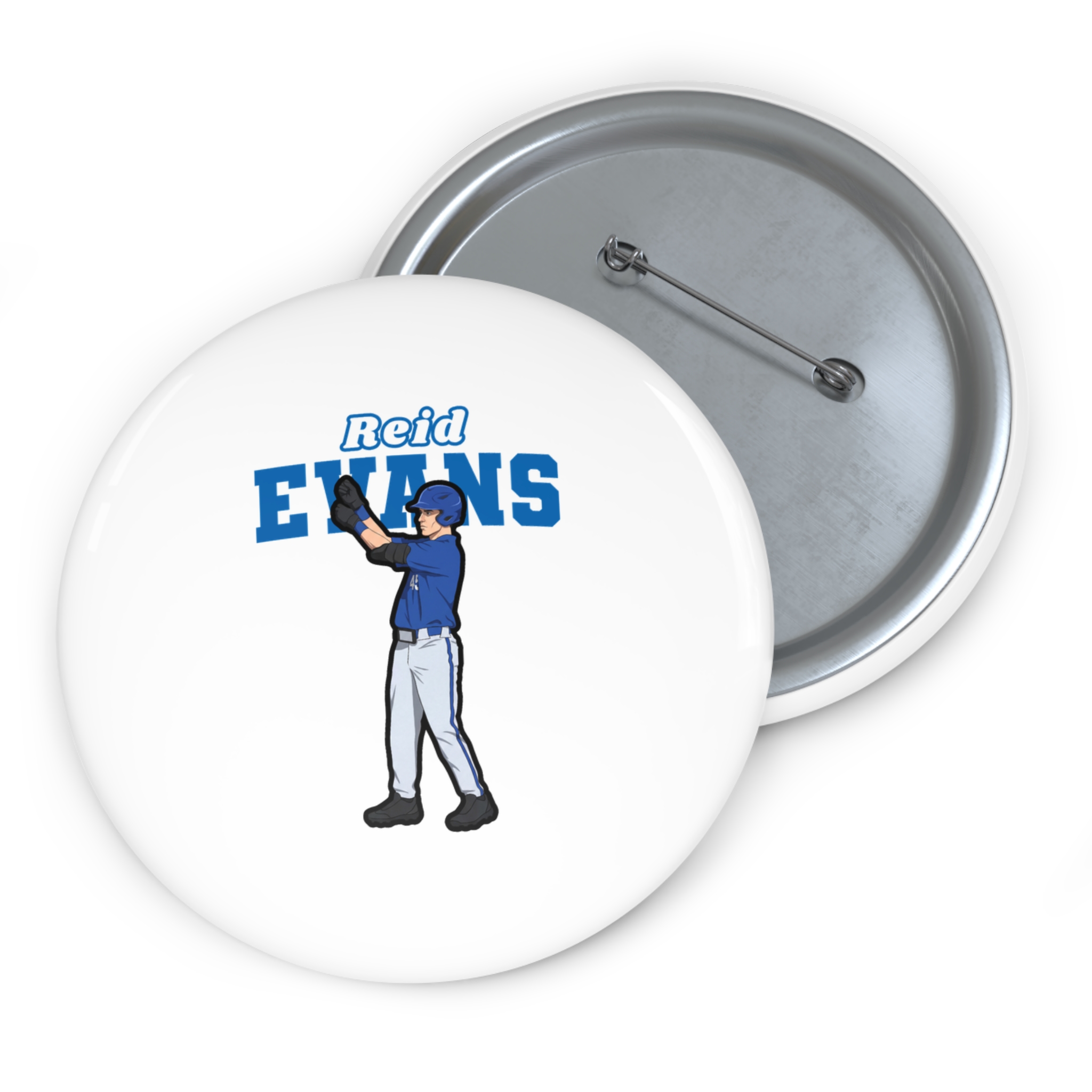 Game Day Pin — character_name_arch in Classic