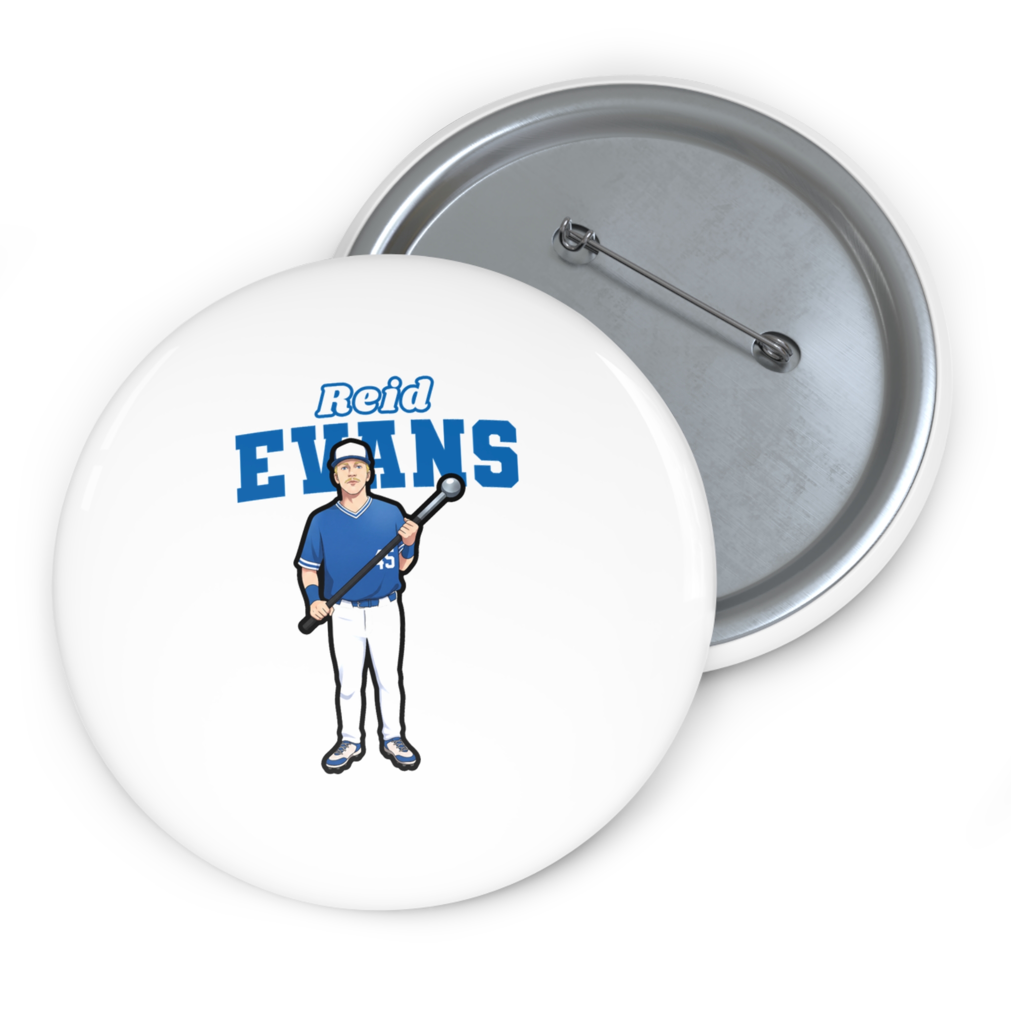 Game Day Pin — character_name_arch in Classic