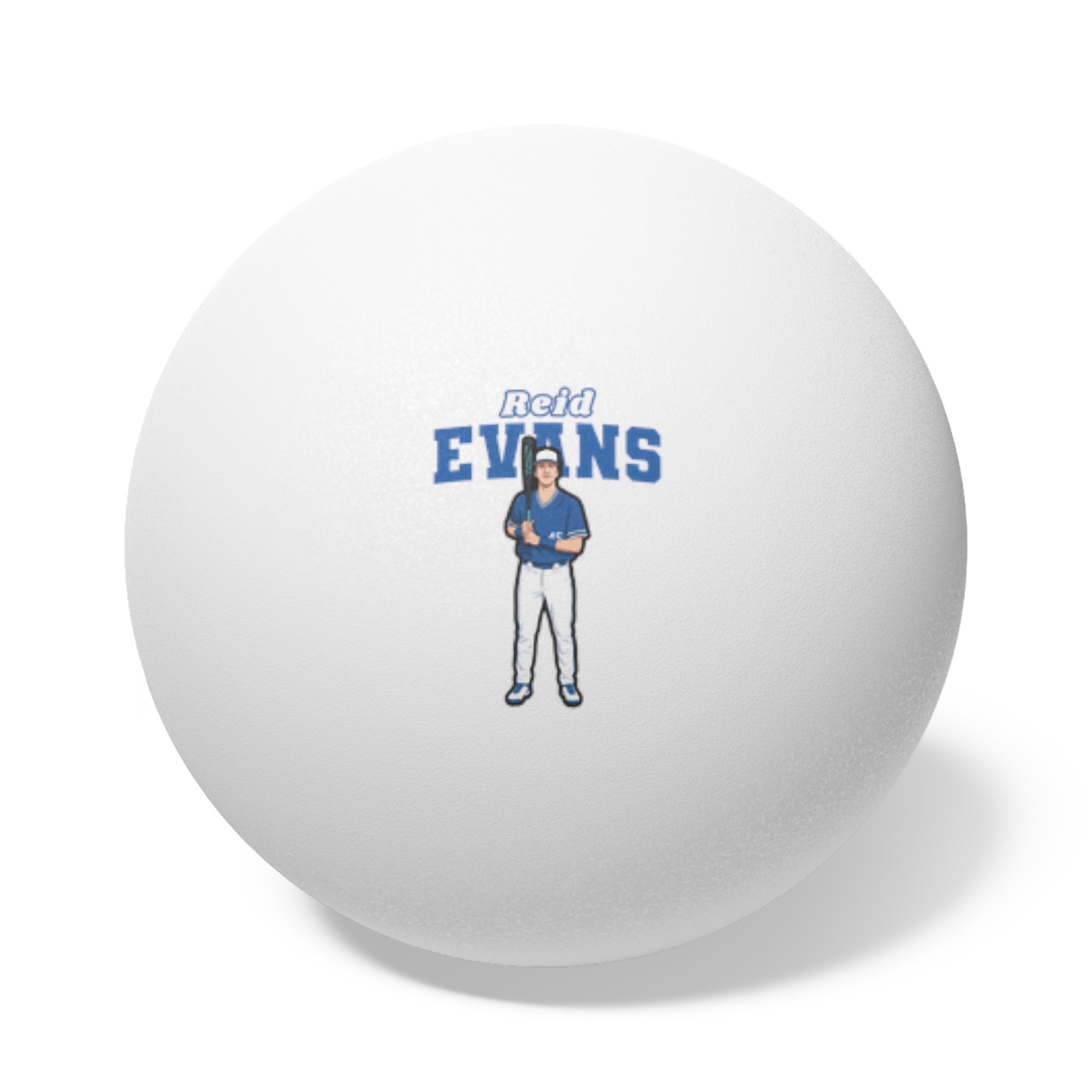 Ping Pong Balls, 6 pcs — character_name_arch in White