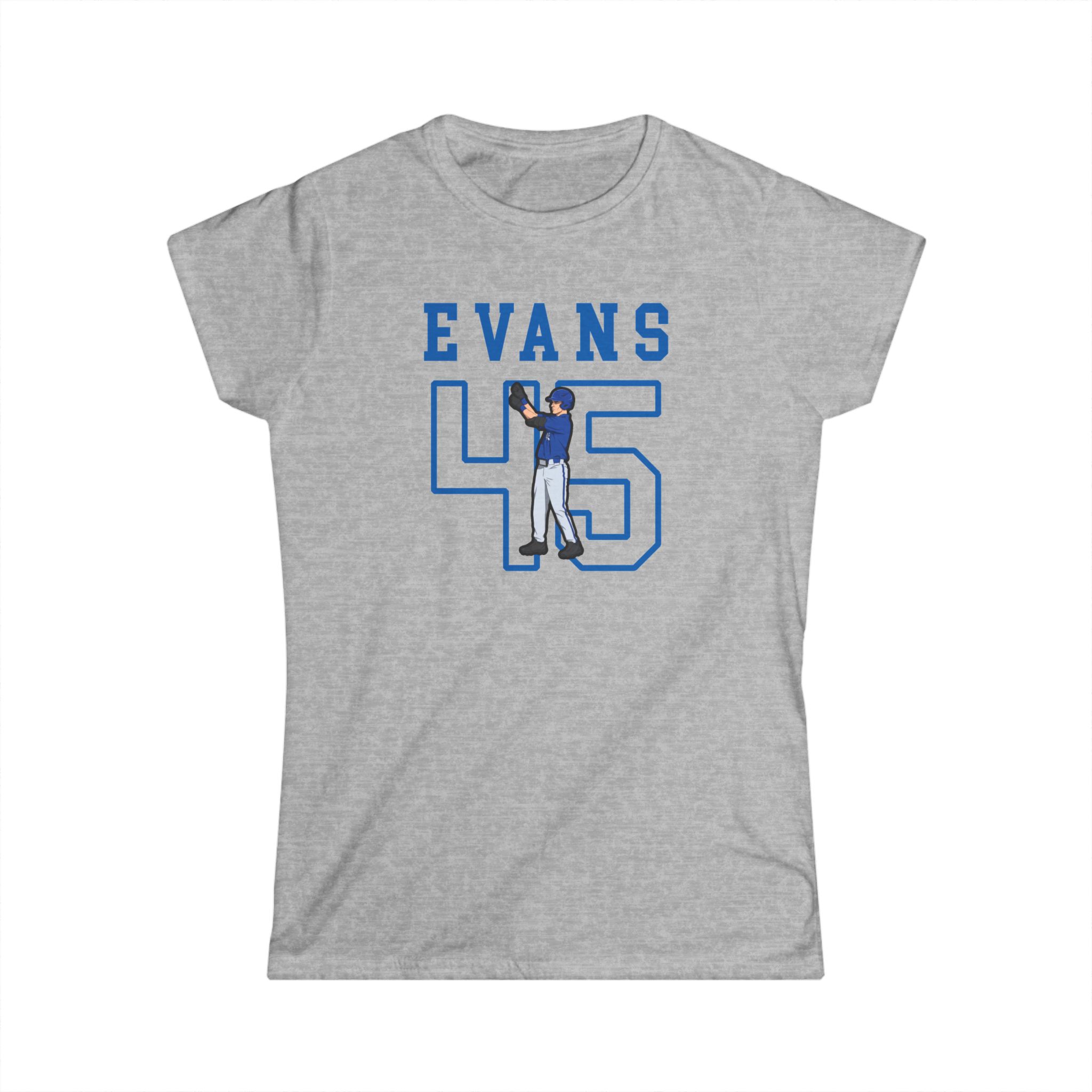 Women's Softstyle Tee — character_shirsey in Grey