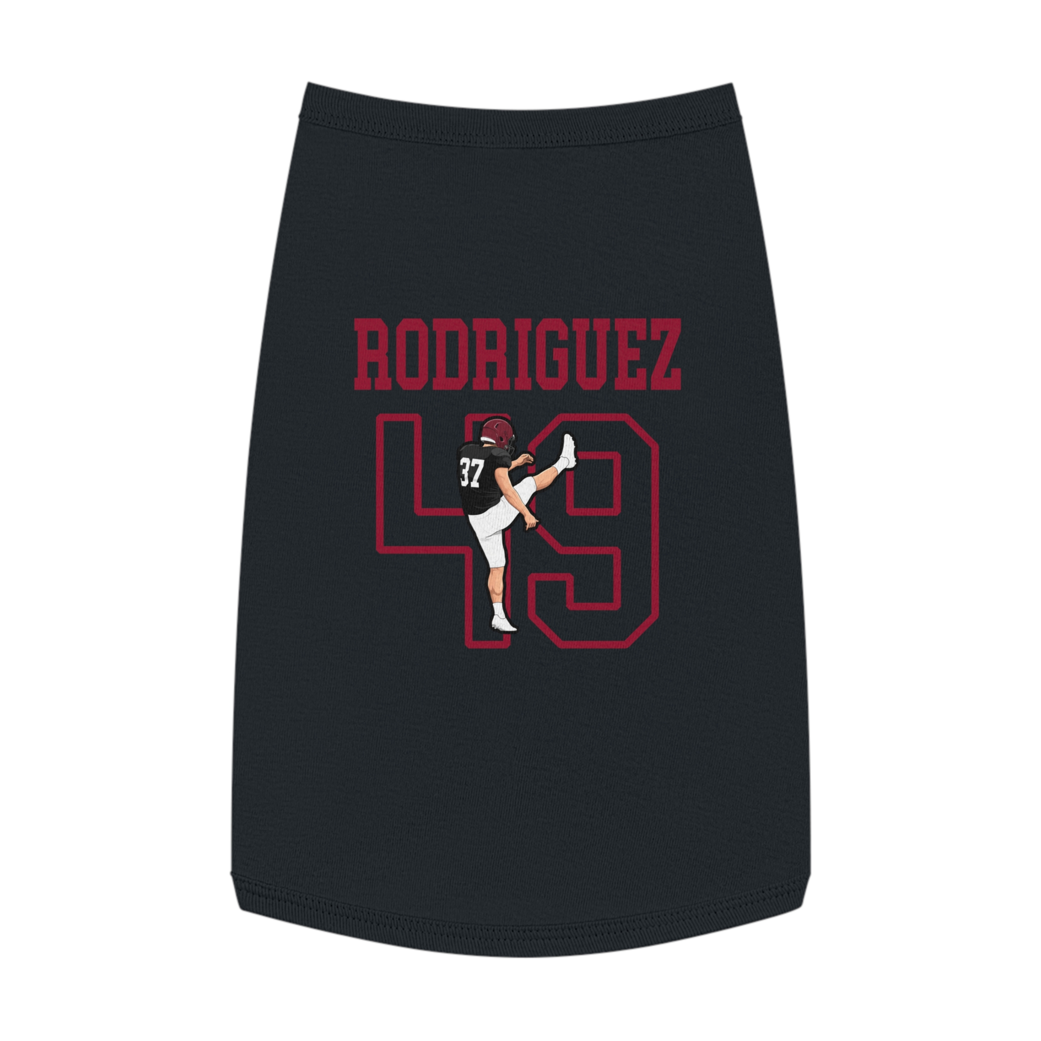 Pet Tank Top — character_shirsey in White