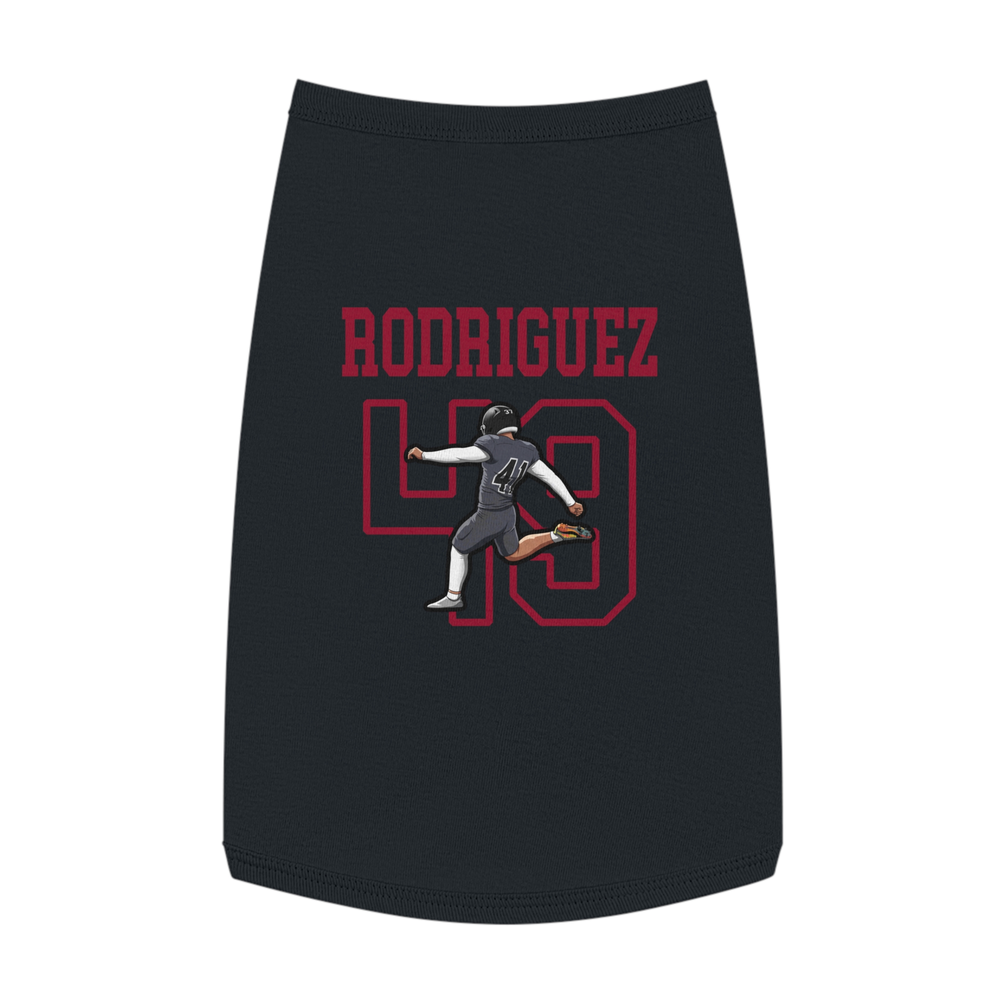 Pet Tank Top — character_shirsey in Black