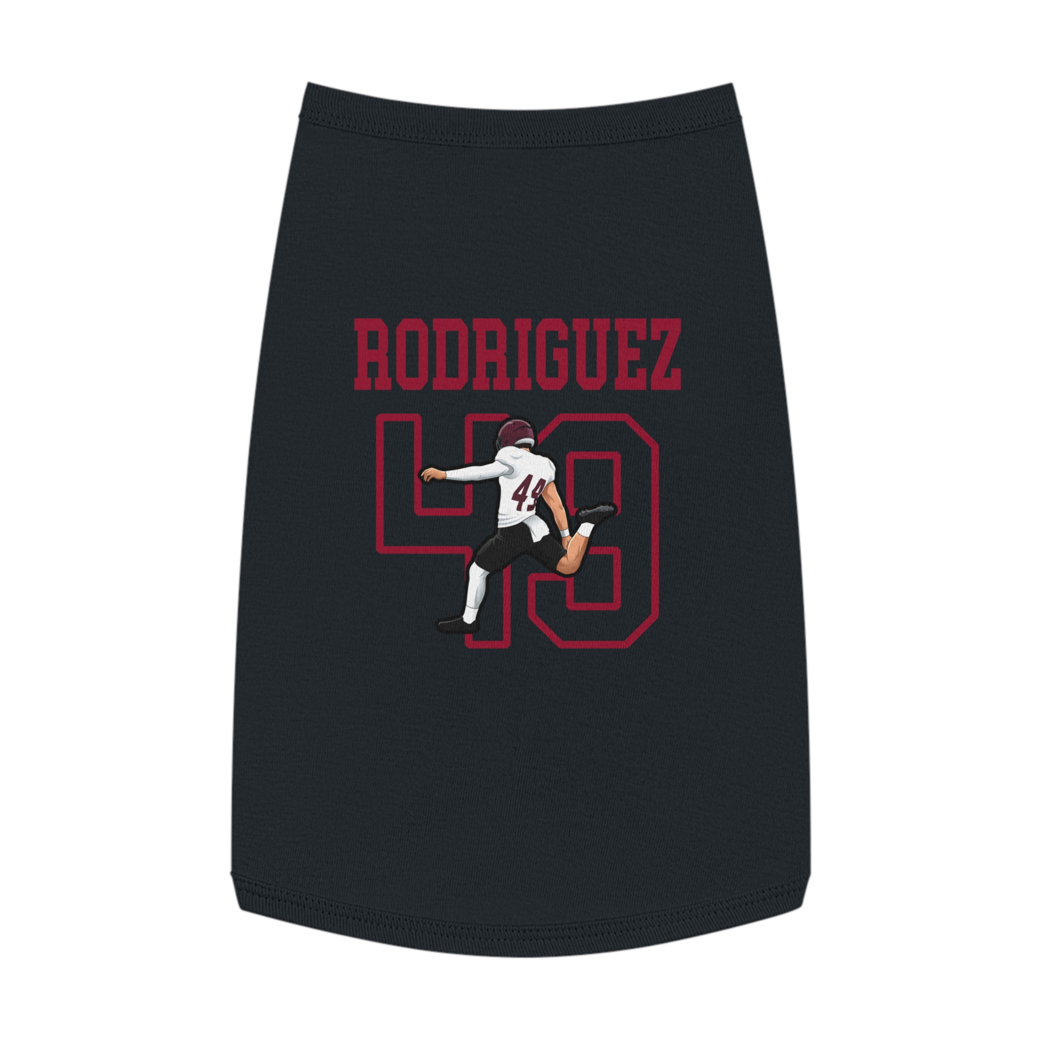 Pet Tank Top — character_shirsey in White