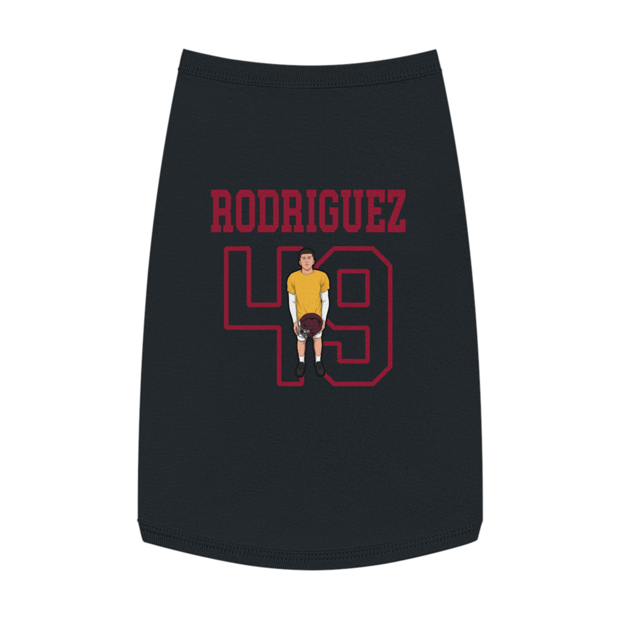 Pet Tank Top — character_shirsey in Black
