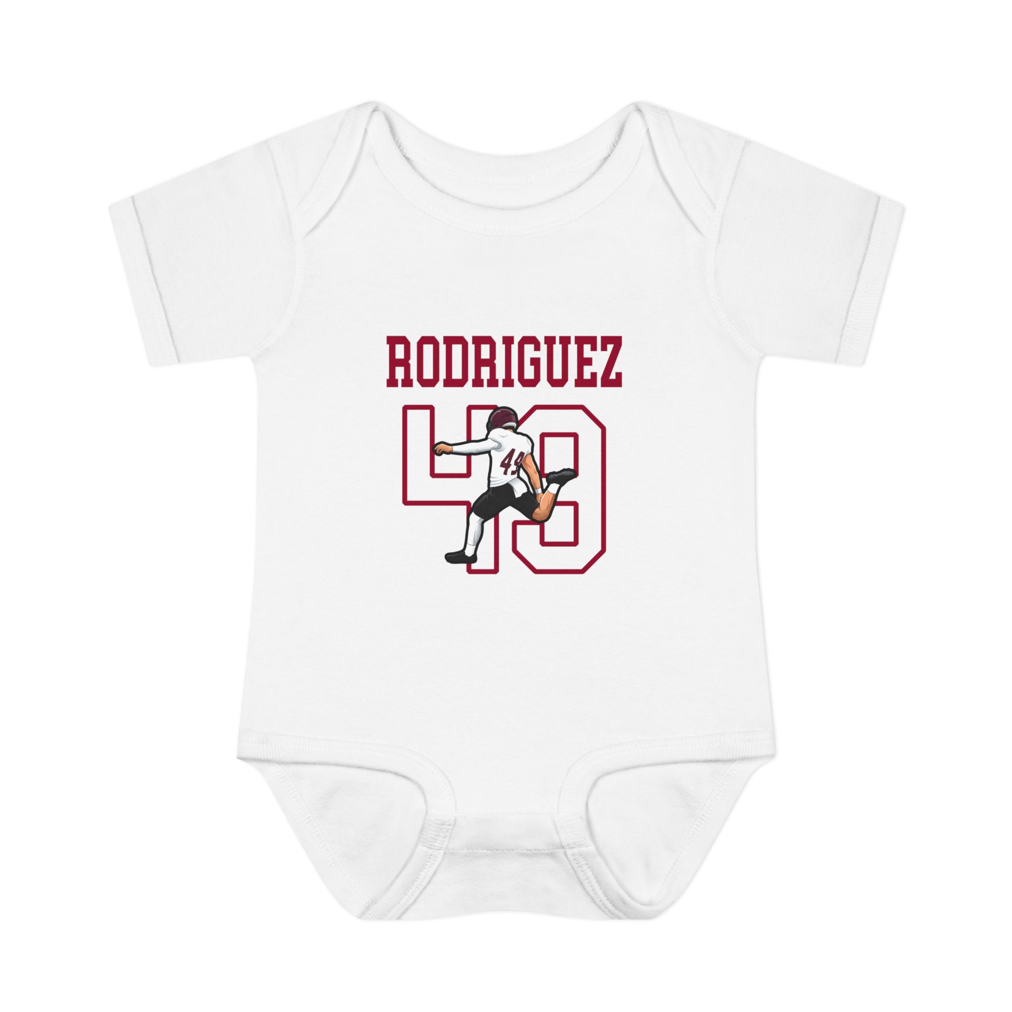 Baby Onesie — character_shirsey in White