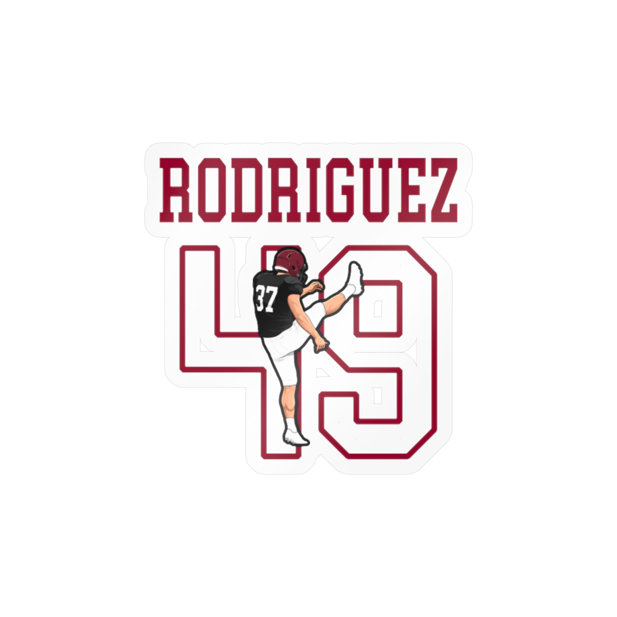 Vinyl Sticker — character_shirsey in Classic