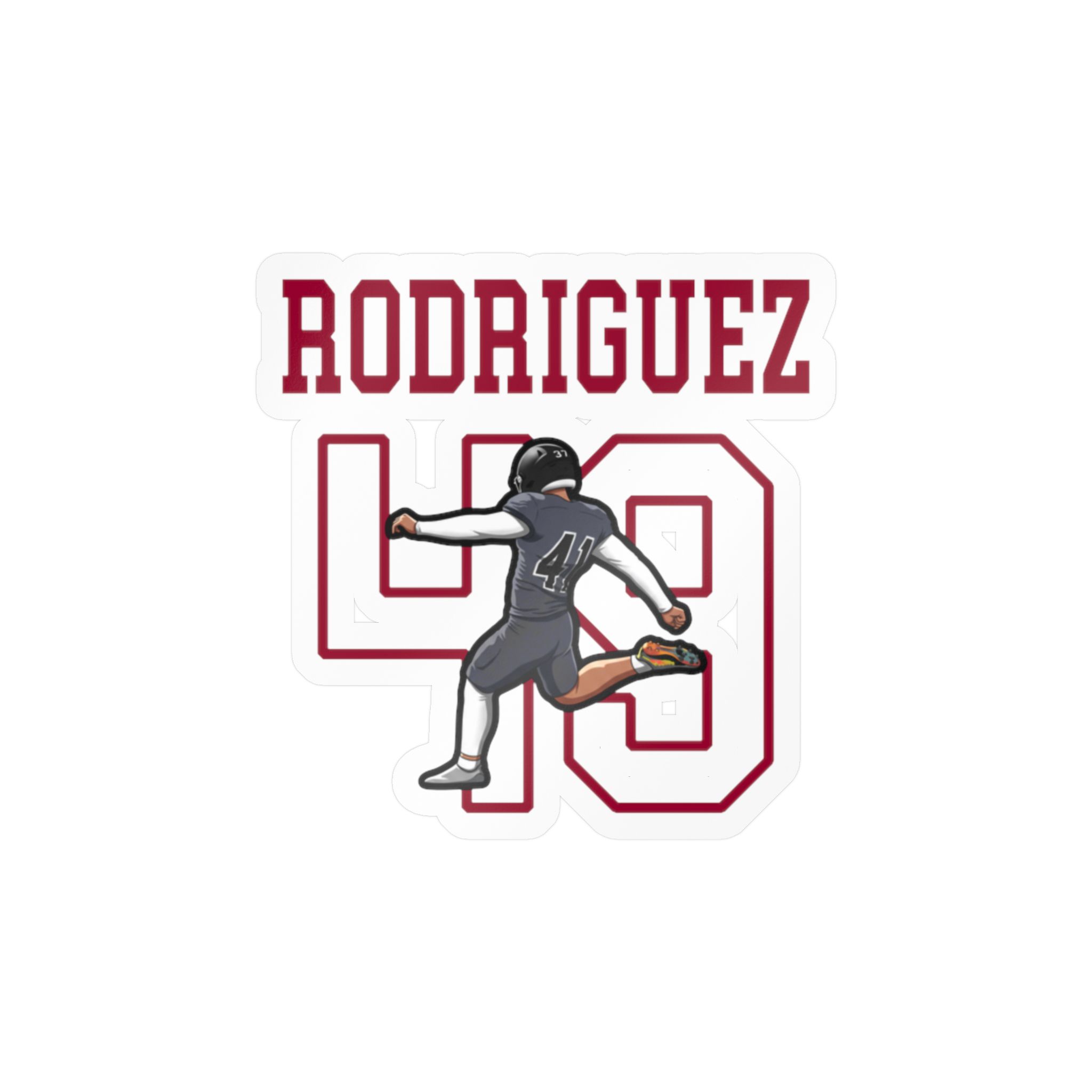 Vinyl Sticker — character_shirsey in Classic