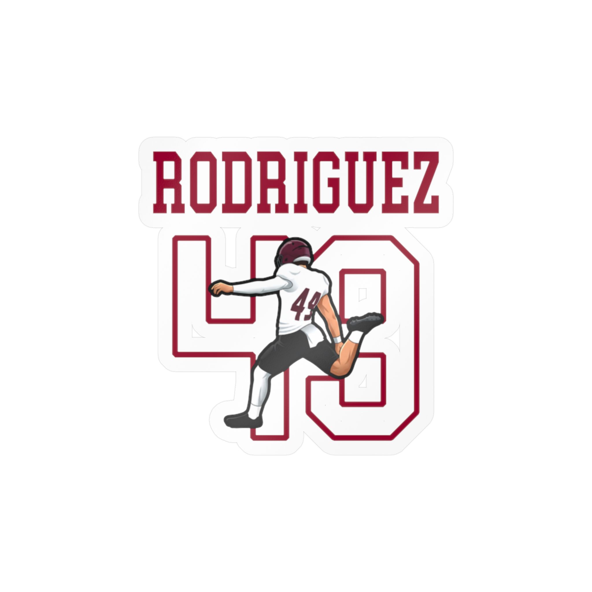 Vinyl Sticker — character_shirsey in Classic