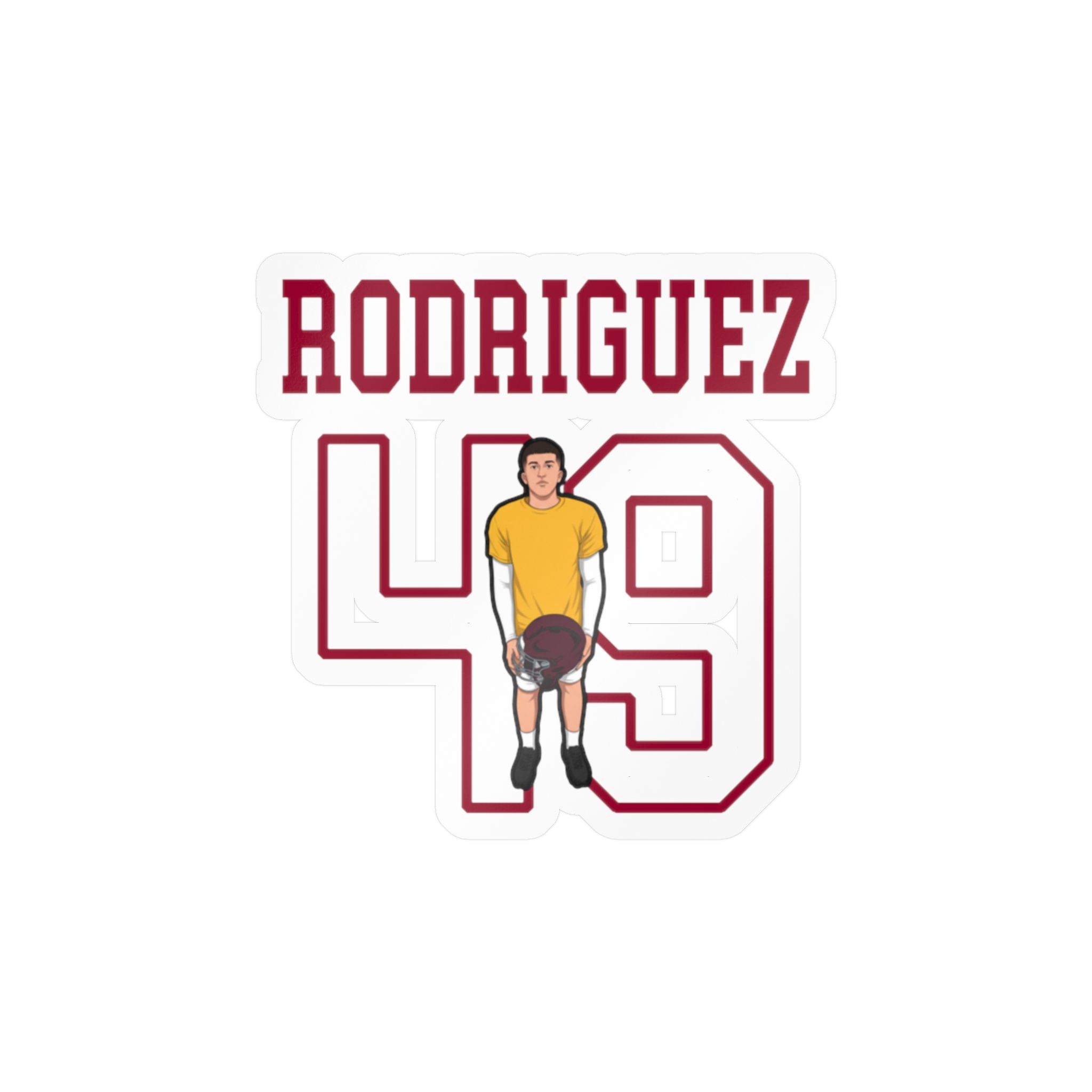 Vinyl Sticker — character_shirsey in Classic