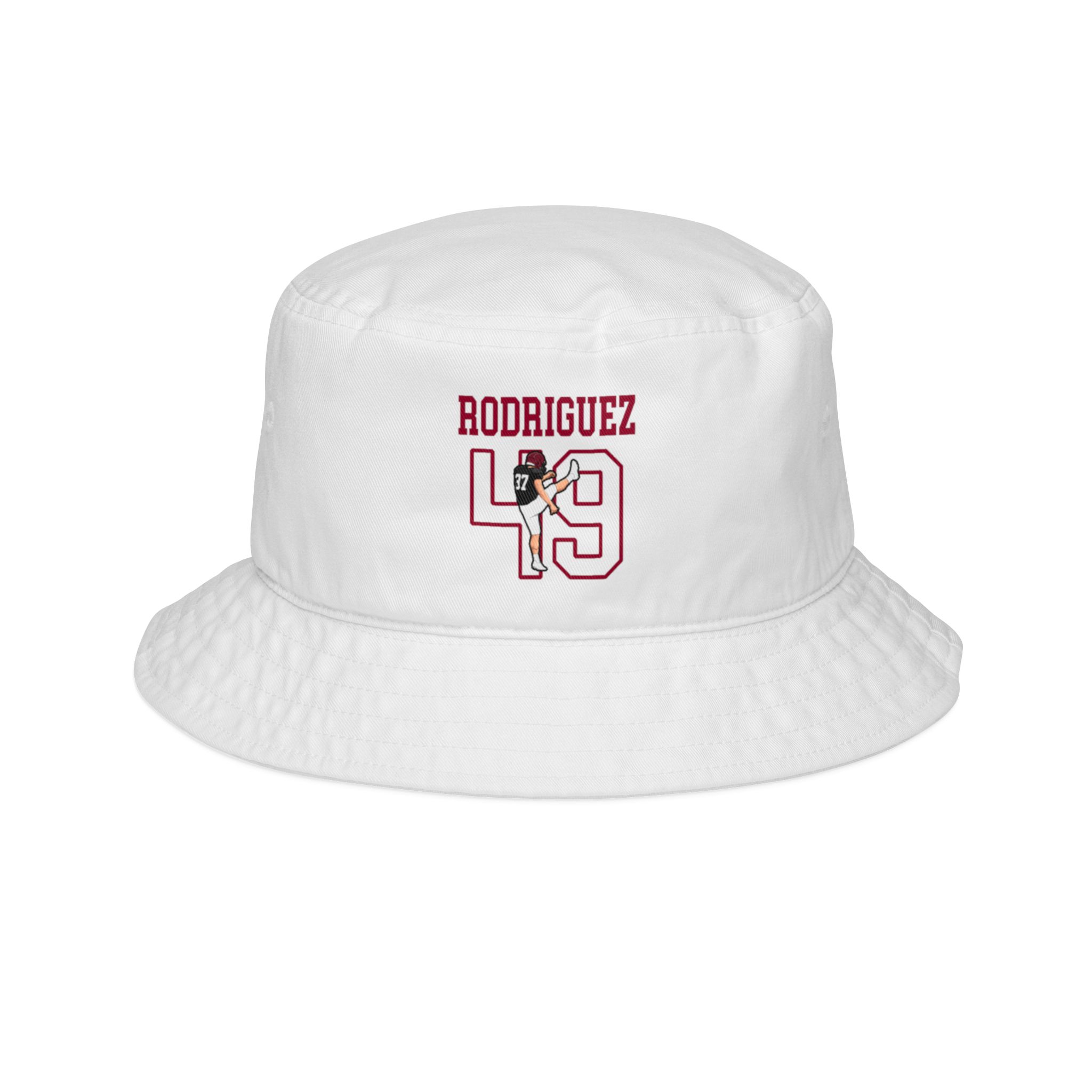 Bucket Hat — character_shirsey in White