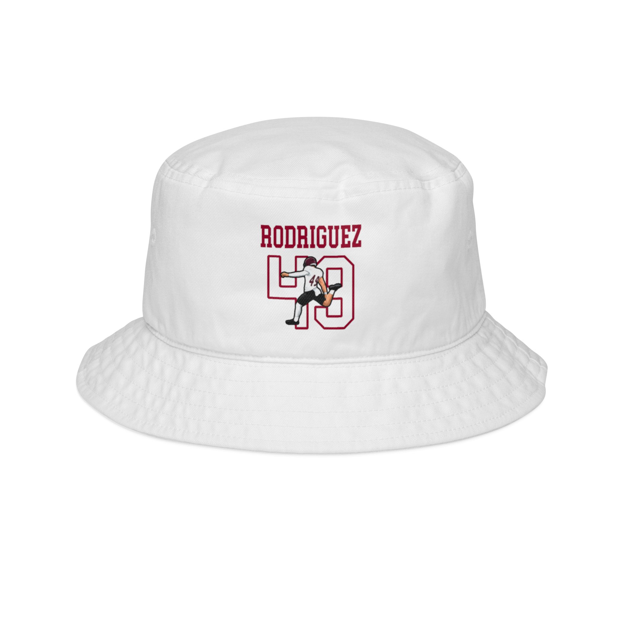 Bucket Hat — character_shirsey in White