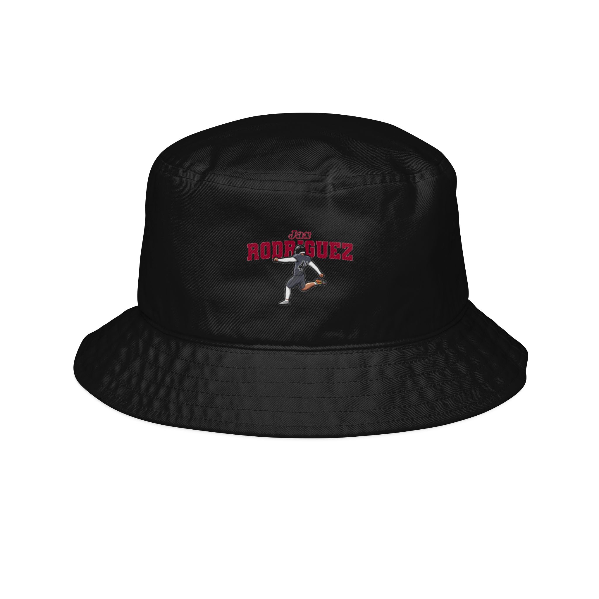 Bucket Hat — character_name_arch in Black