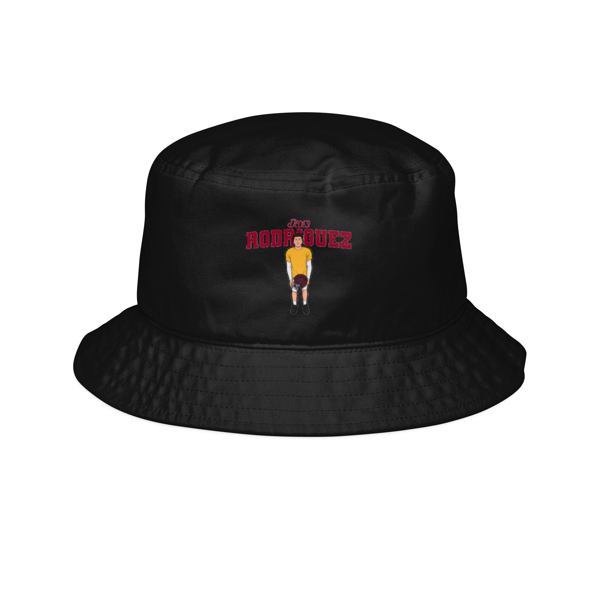 Bucket Hat — character_name_arch in Black