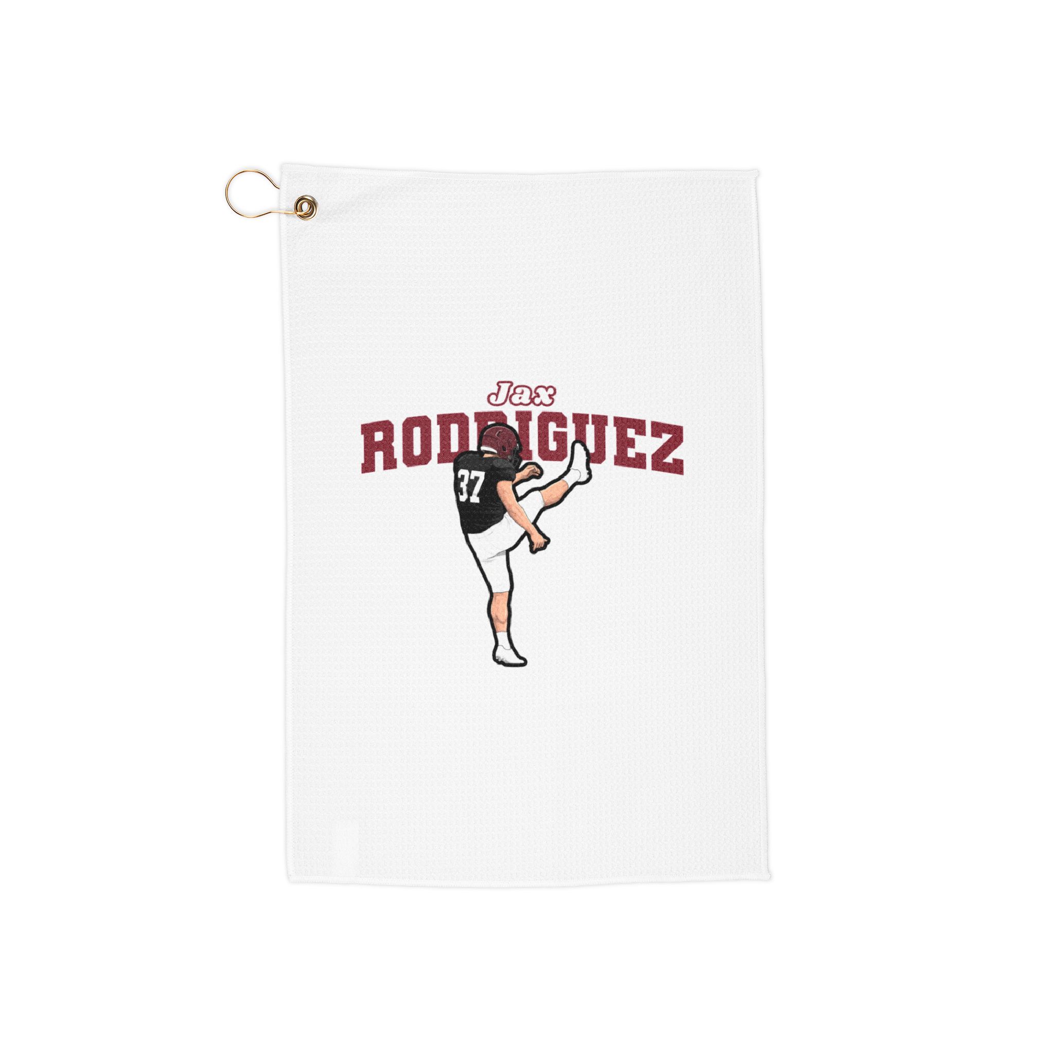 Golf Towel — character_name_arch in Classic