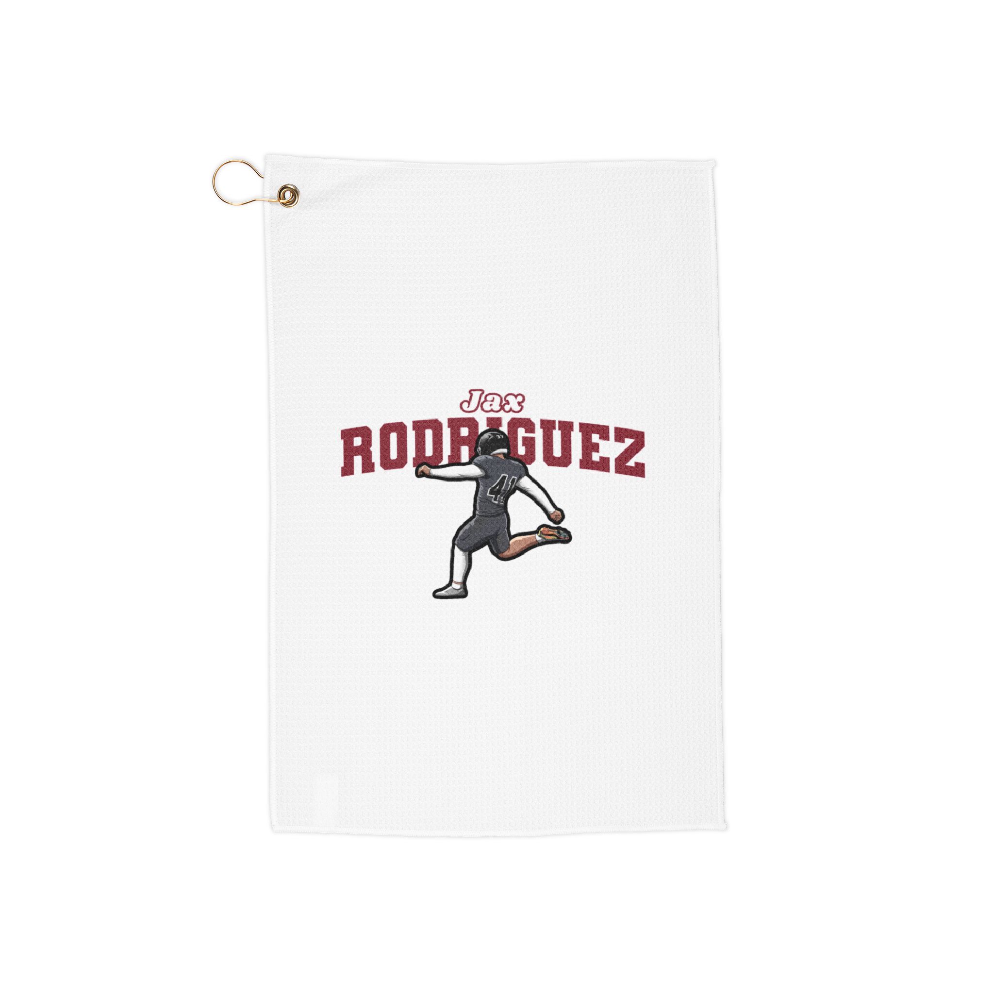 Golf Towel — character_name_arch in Classic