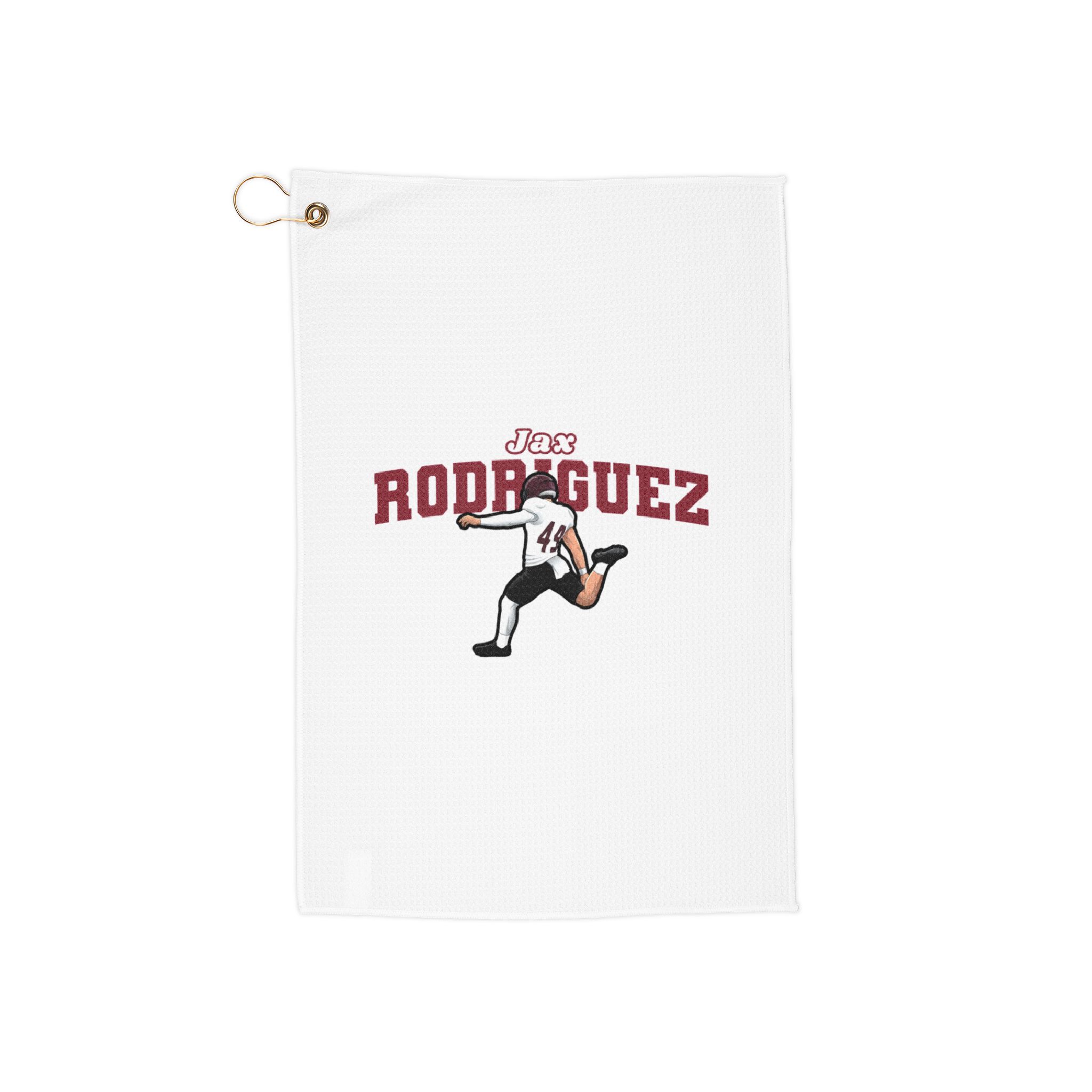 Golf Towel — character_name_arch in Classic