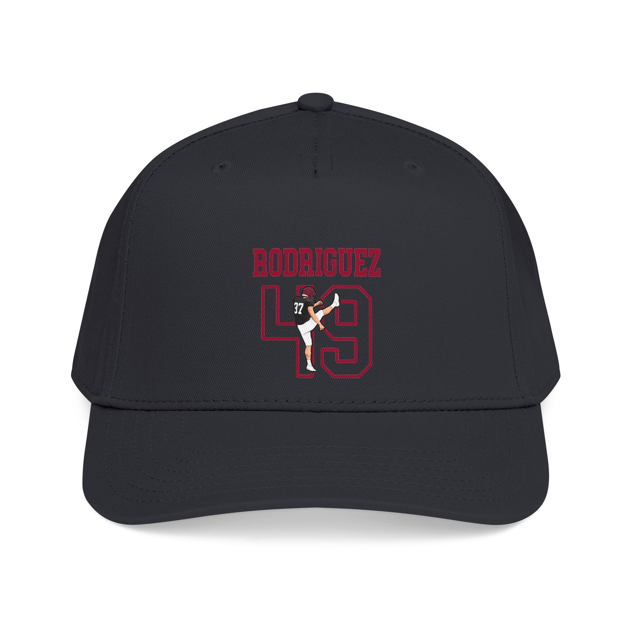 Baseball Cap — character_shirsey in Black