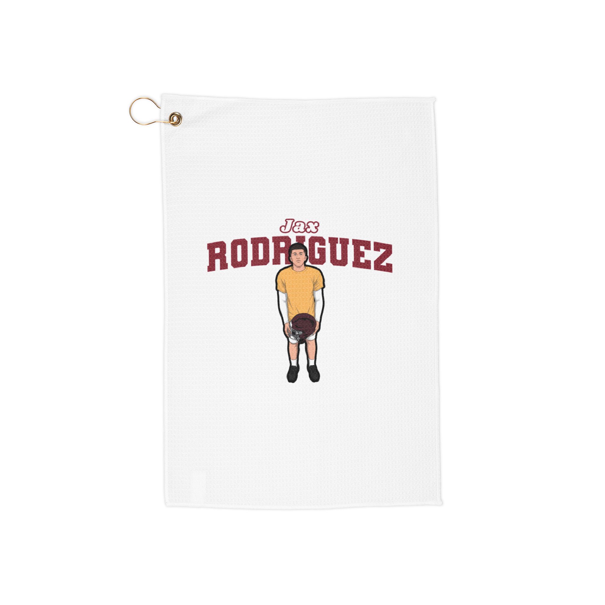 Golf Towel — character_name_arch in Classic